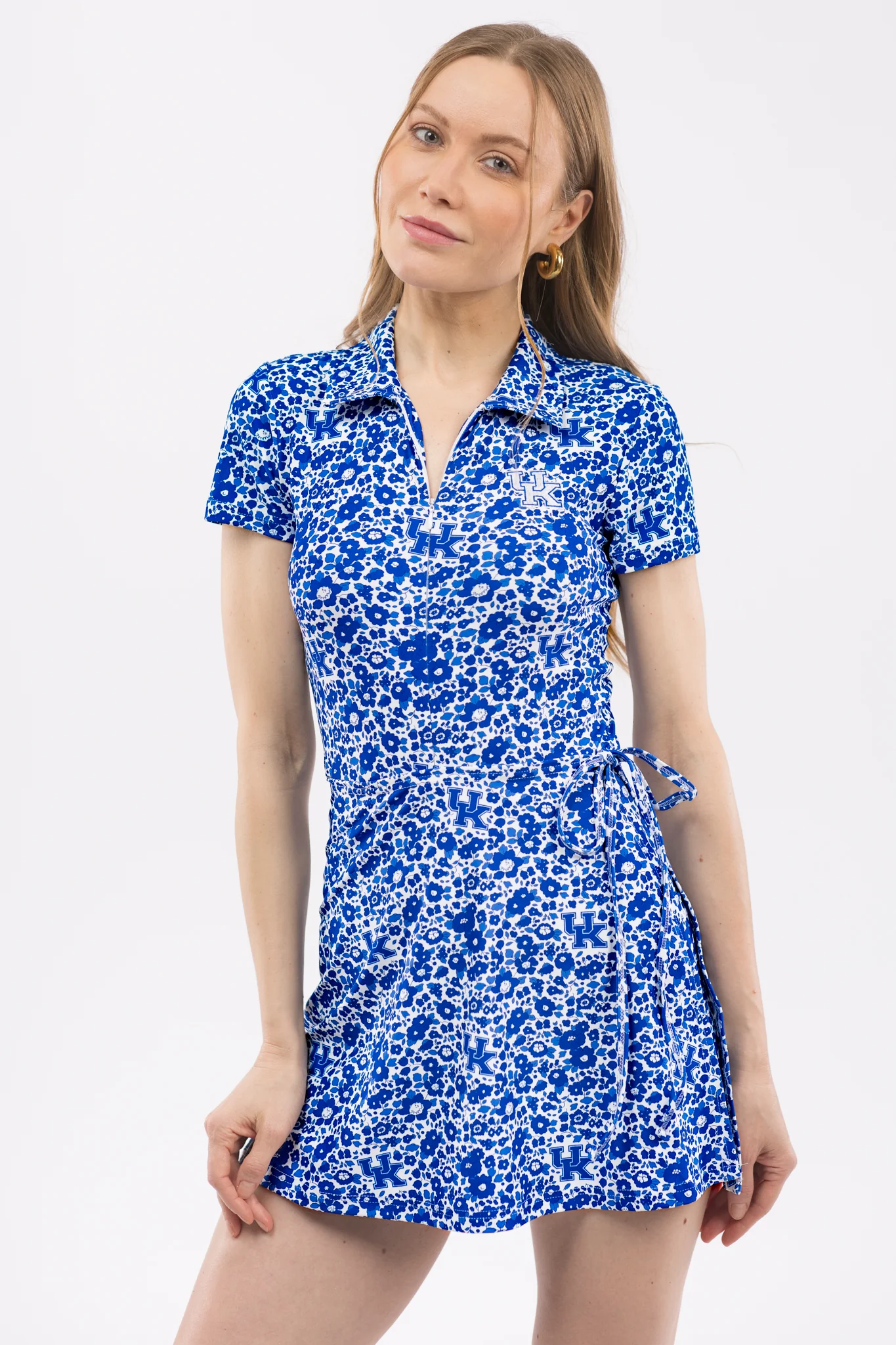 Ivy Dress - Kentucky Poppies - Image 3