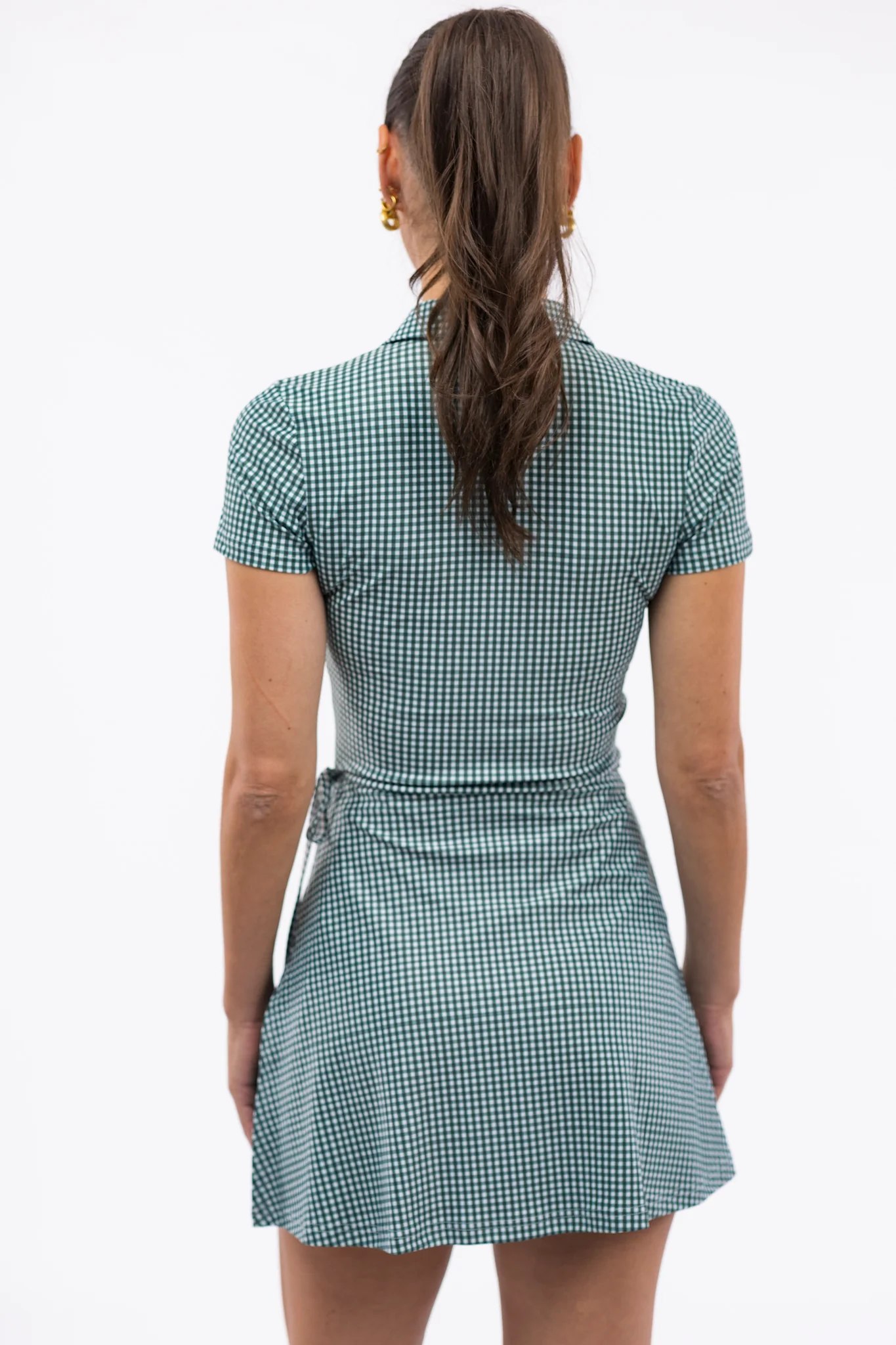 Ivy Dress - Rosemary Gingham - Image 7