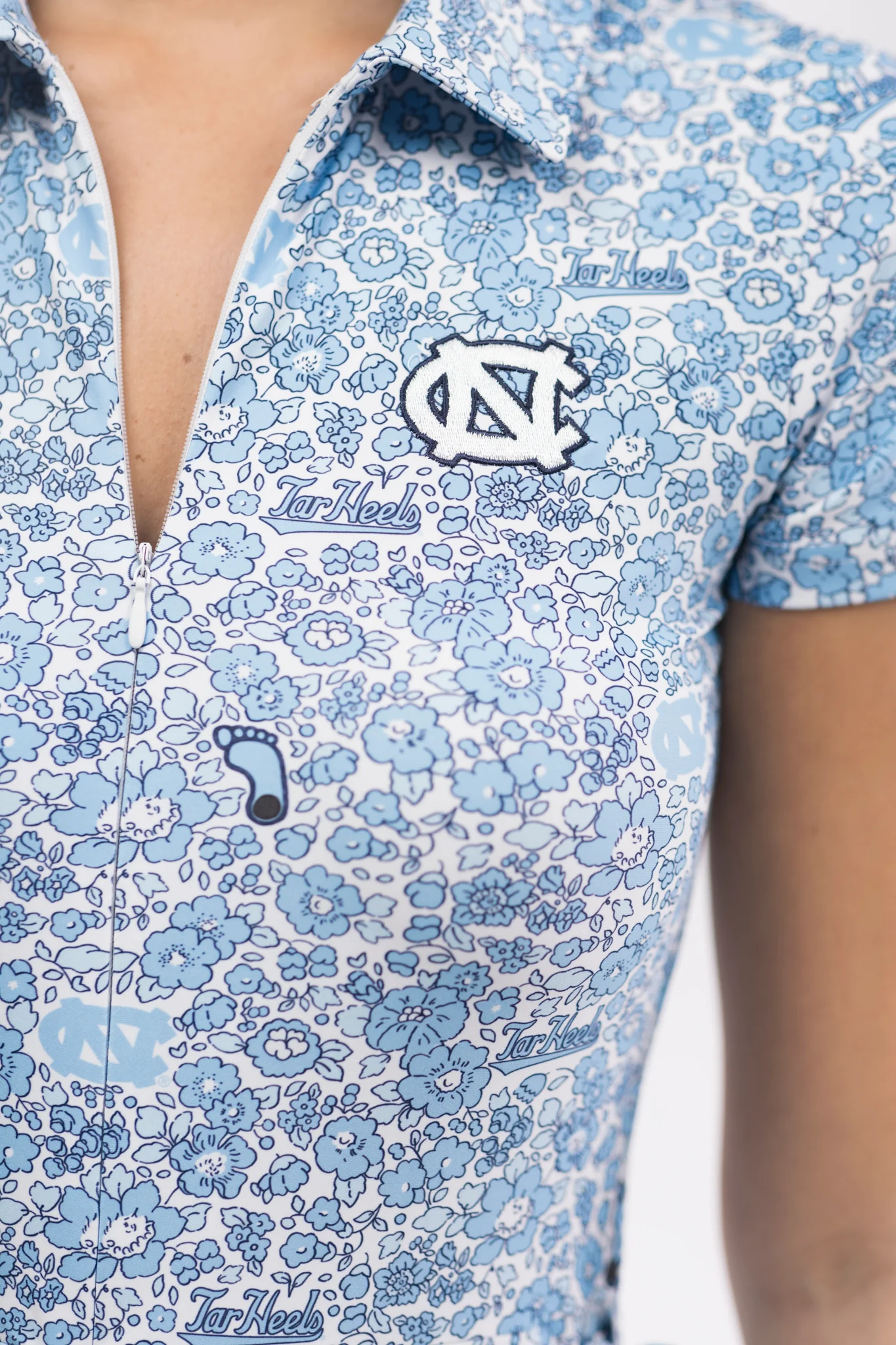 Ivy Dress - North Carolina Poppies - Image 5