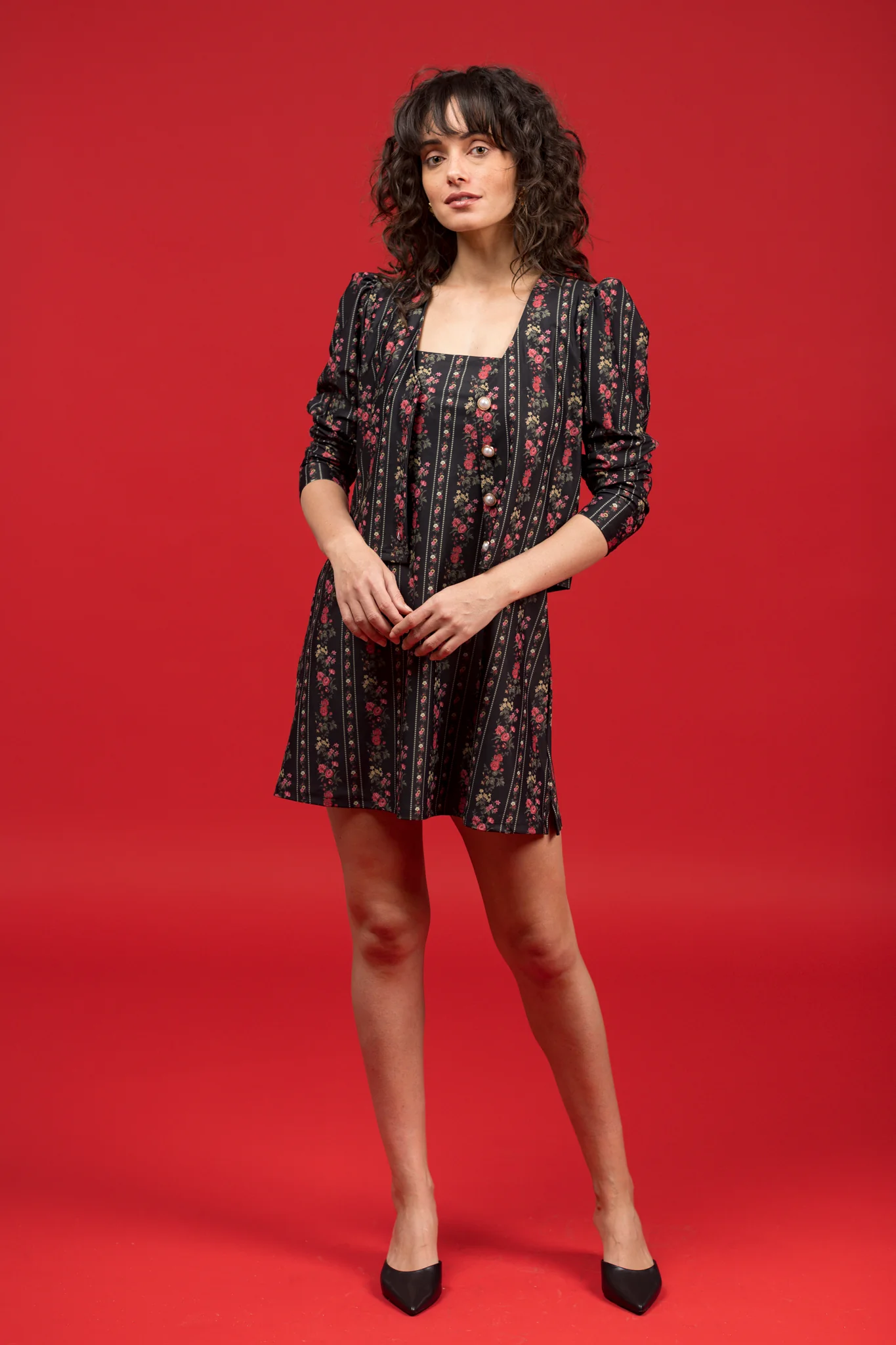 Jackie Top - Onyx Garden - Image 5