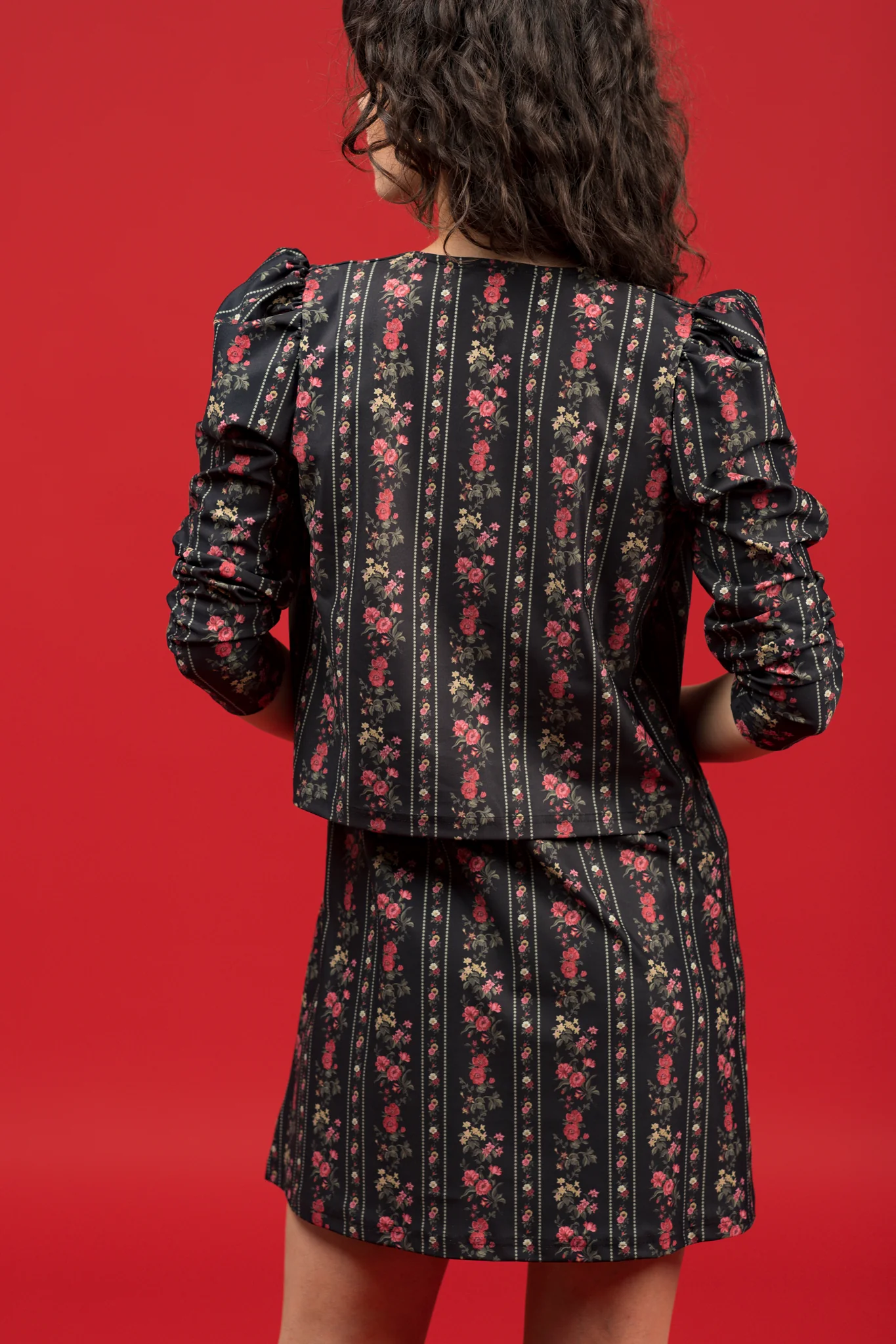 Jackie Top - Onyx Garden - Image 8