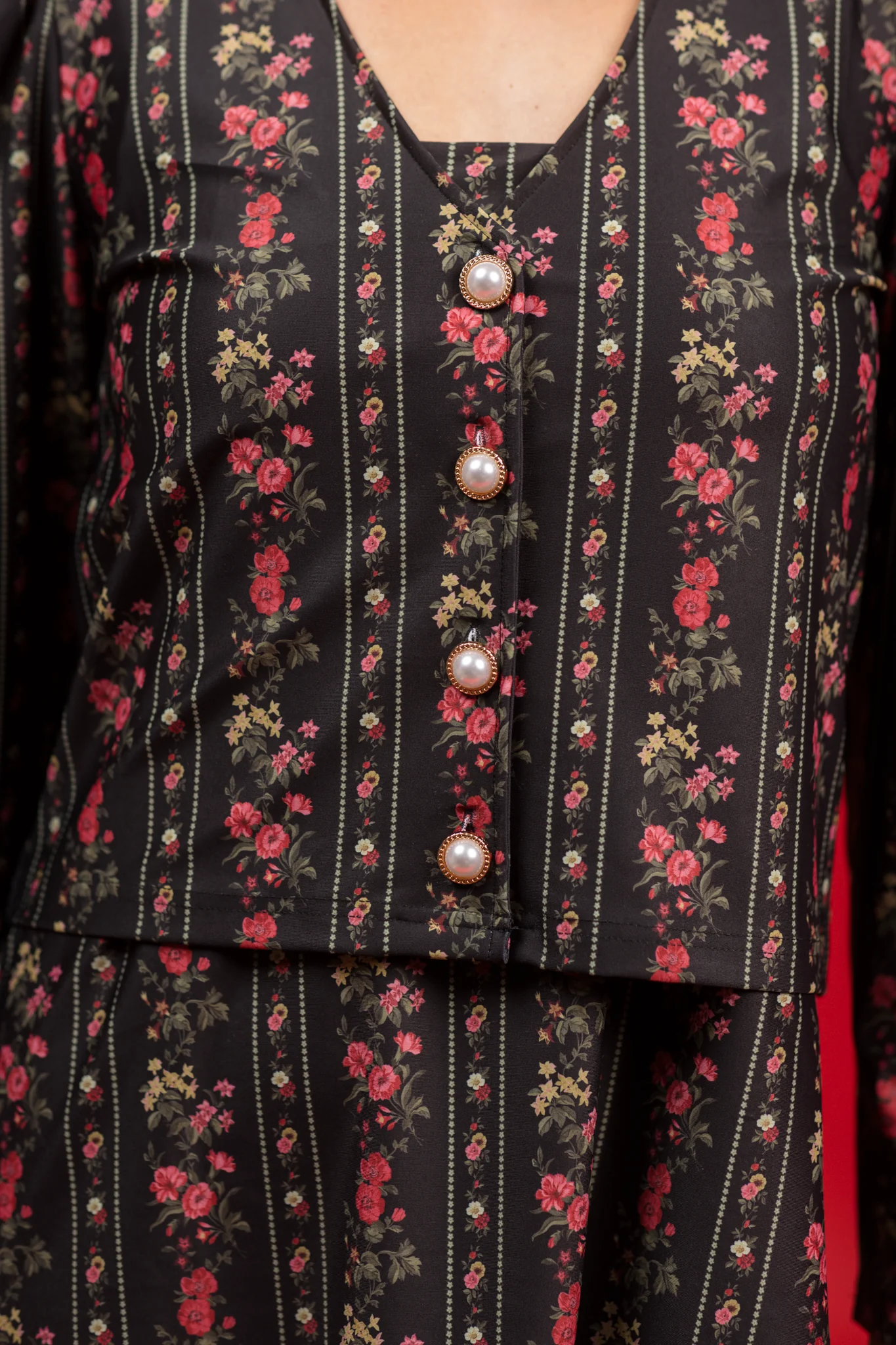 Jackie Top - Onyx Garden - Image 9