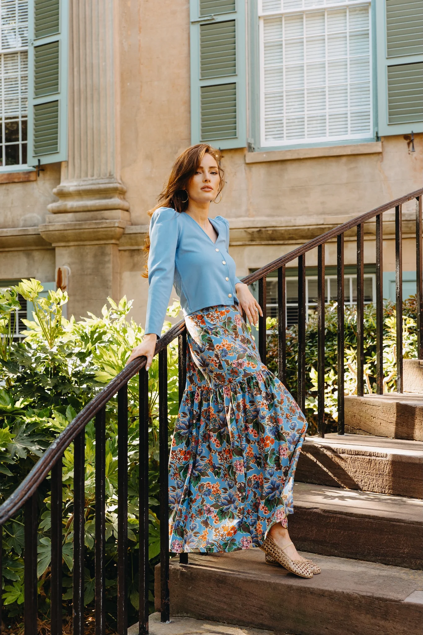 Jackie Top - Oxford - Image 4