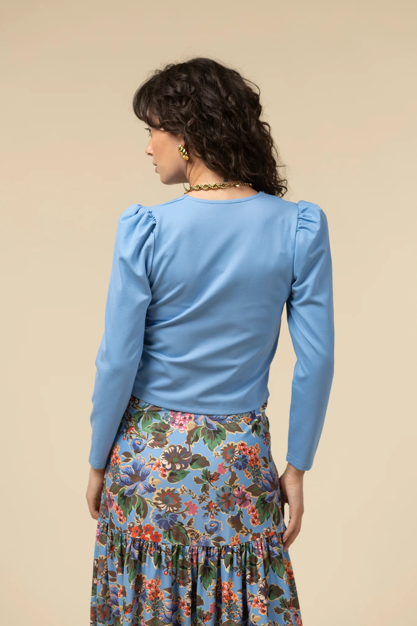 Jackie Top - Oxford - Image 8