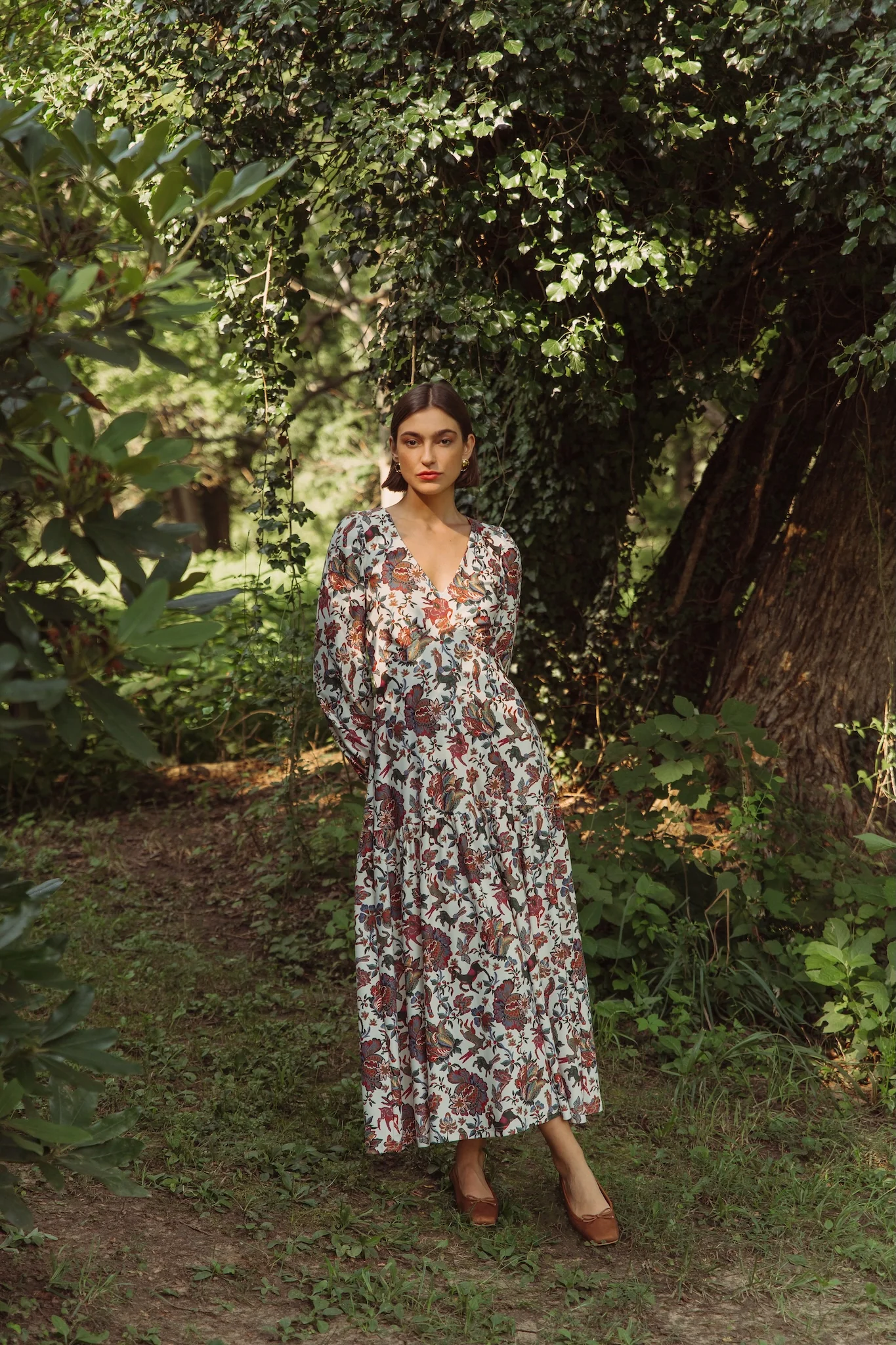LA Dress - Woodland Flora - Image 4