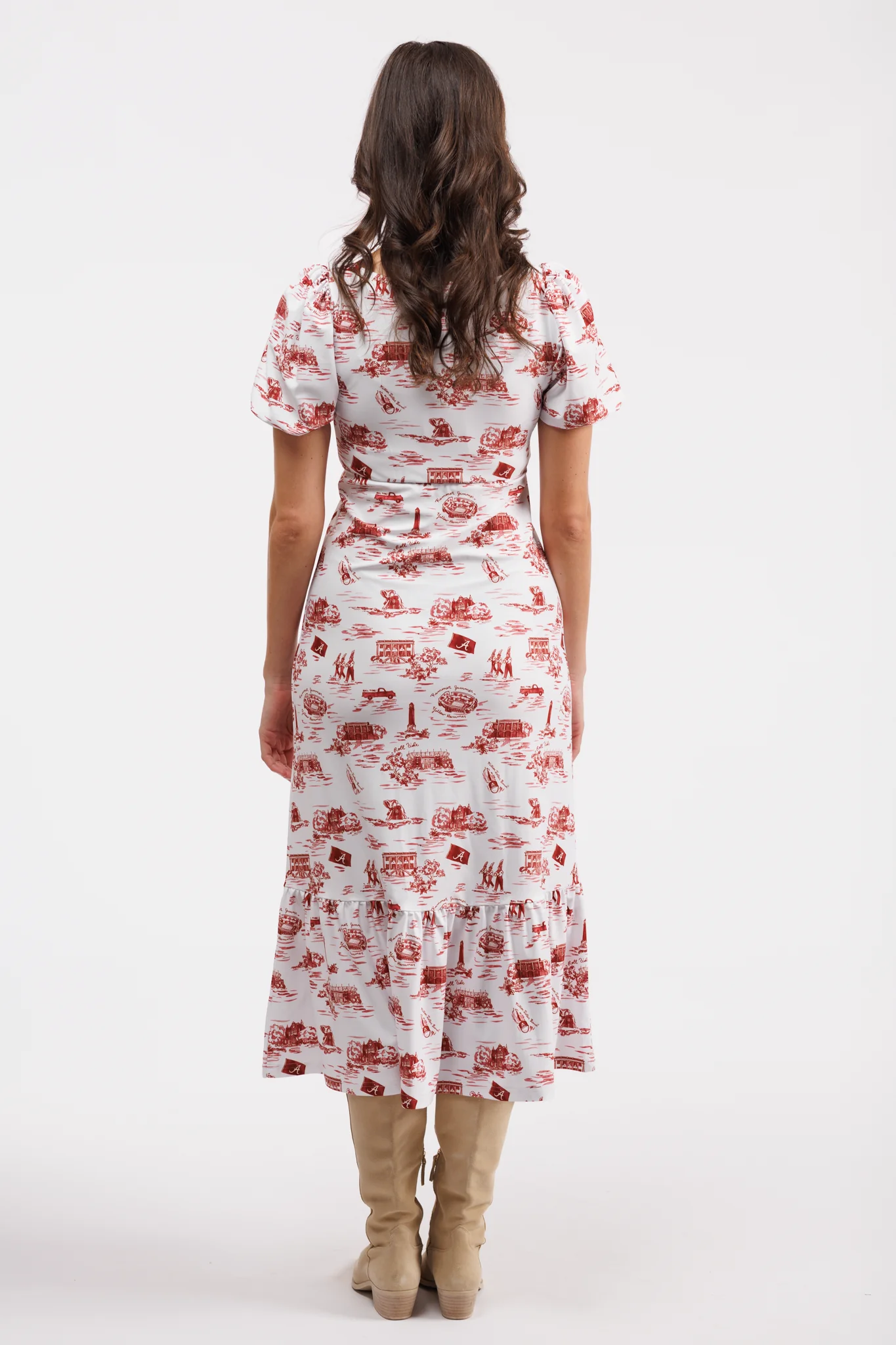 Lucy Dress - Alabama Toile - Image 4