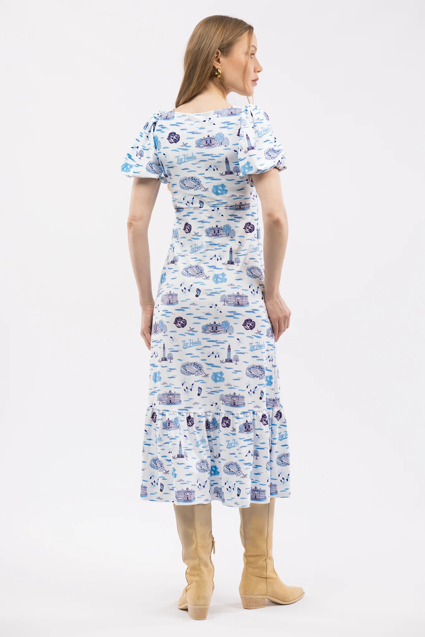 Lucy Dress - North Carolina Toile - Image 6