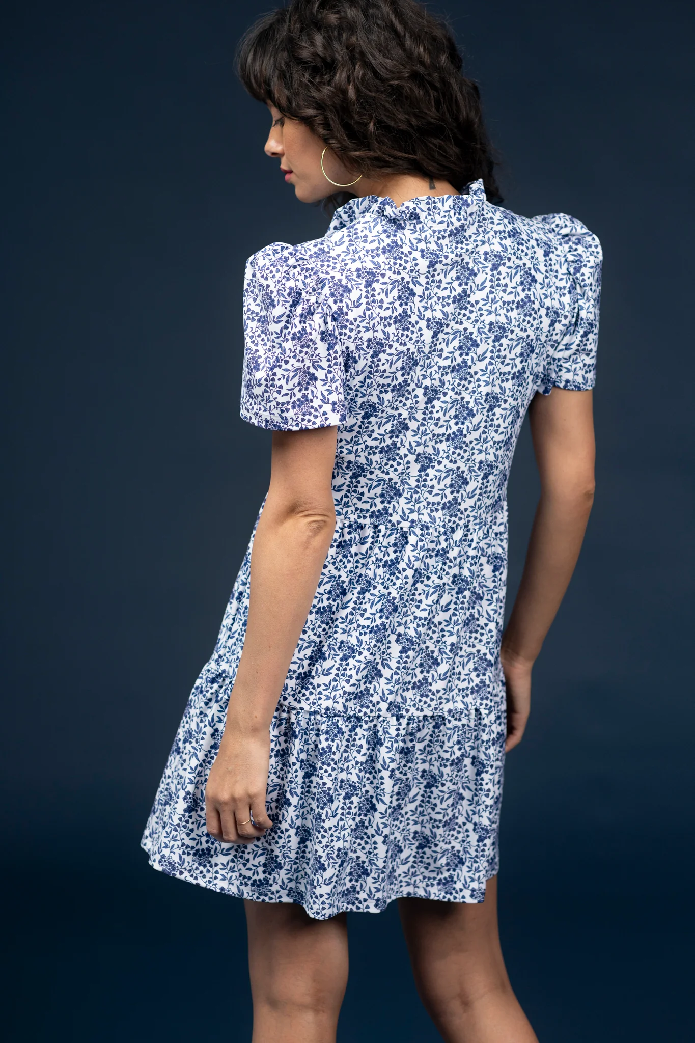 Navy Dress - Bluebonnet - Image 4