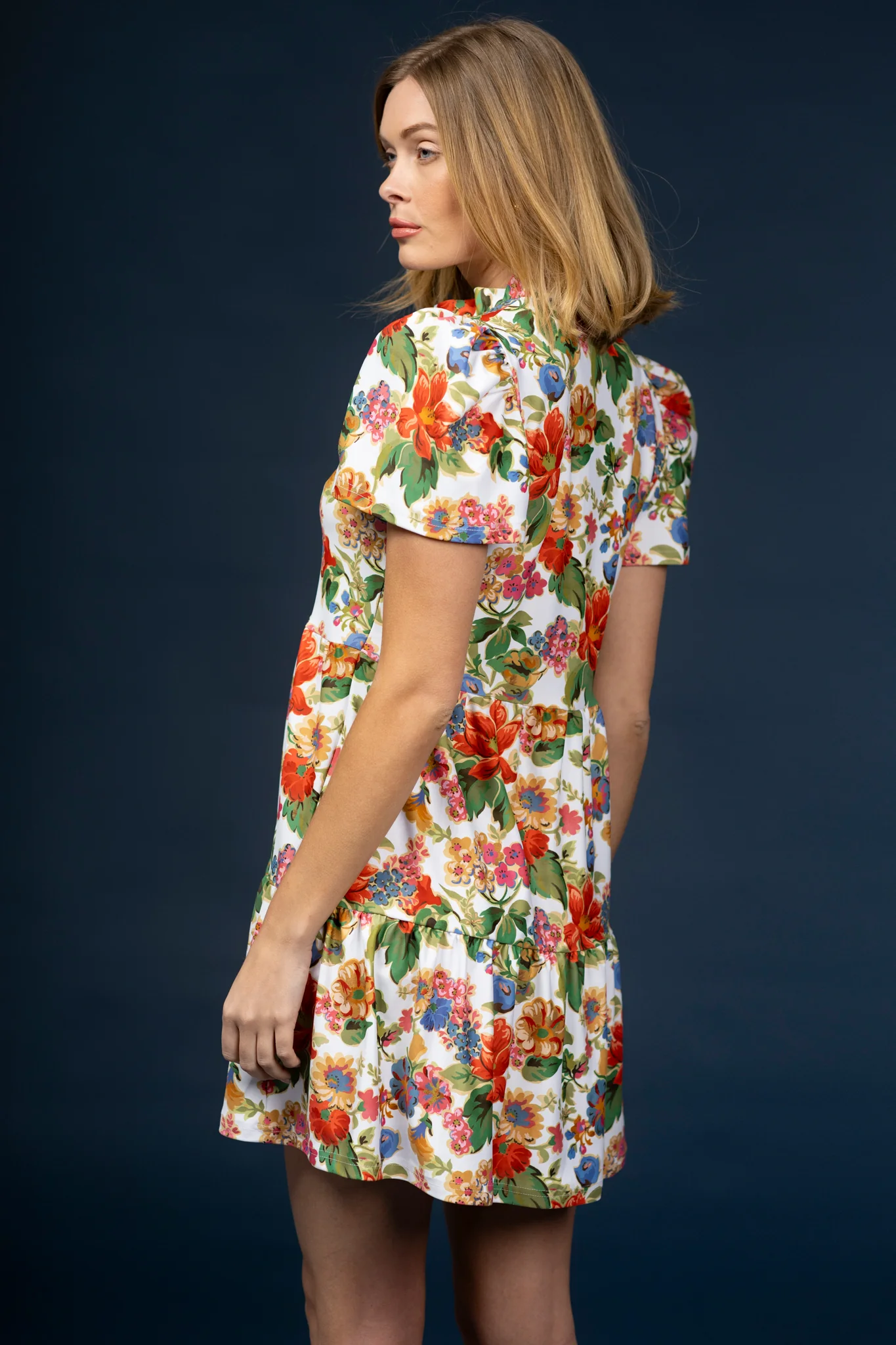 Navy Dress - Evetide Garden - Image 6