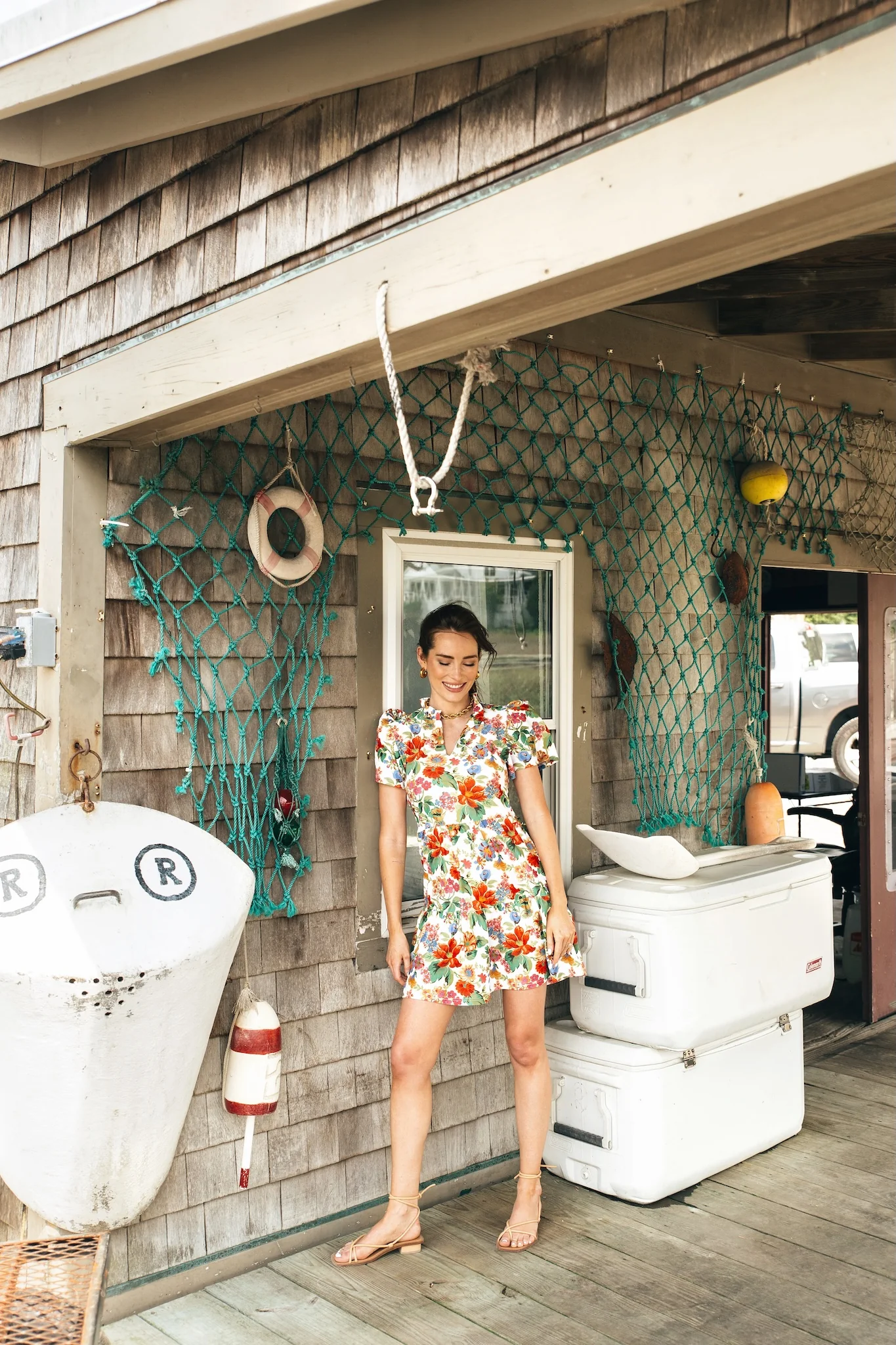 Navy Dress - Evetide Garden - Image 7