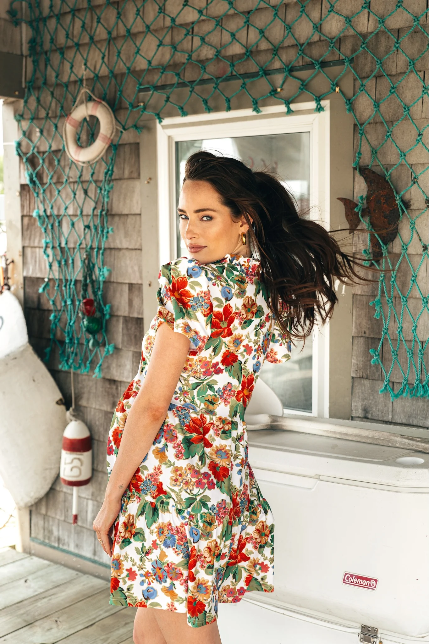 Navy Dress - Evetide Garden - Image 8