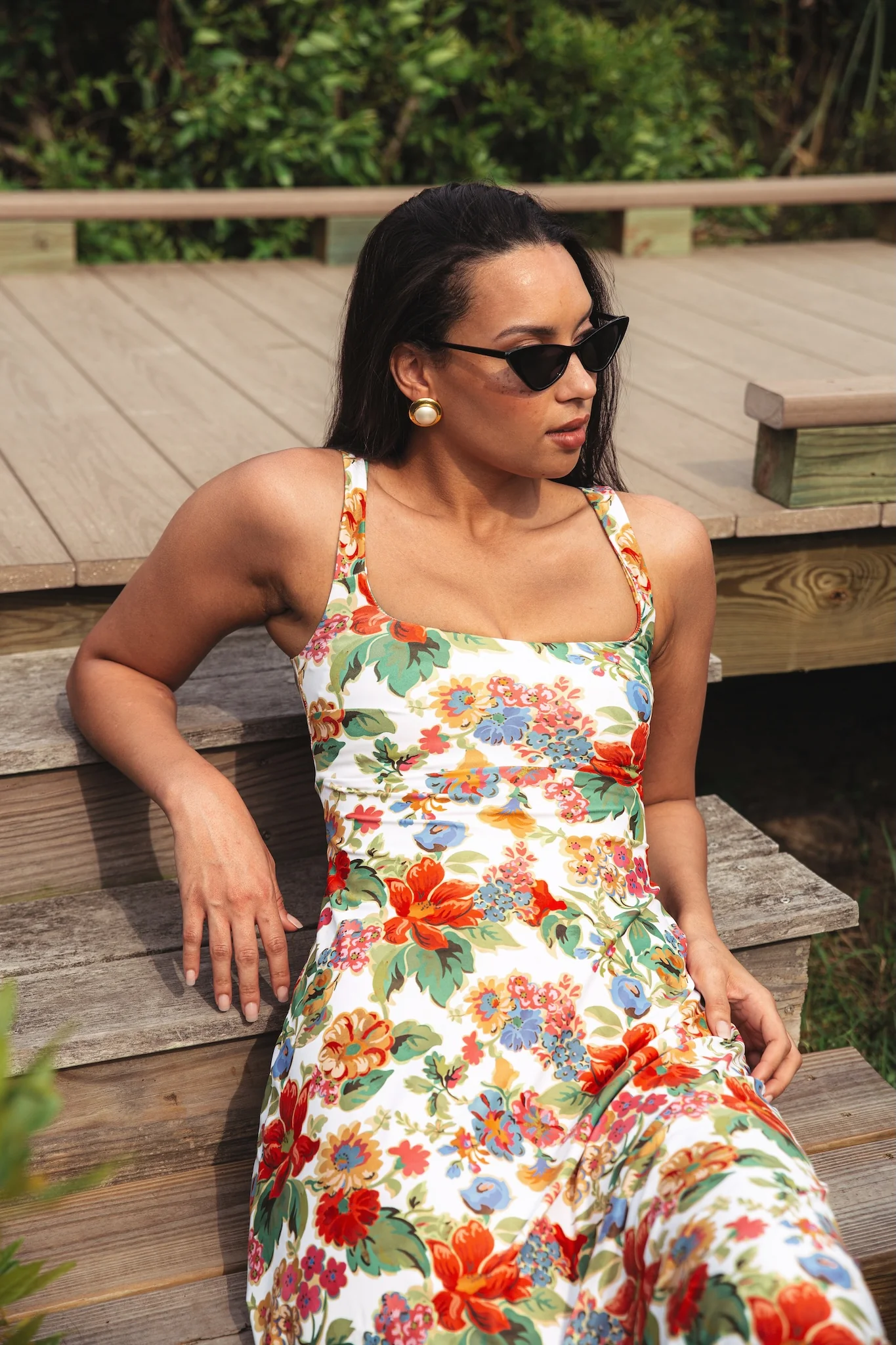 Paloma Dress - Evetide Garden - Image 5
