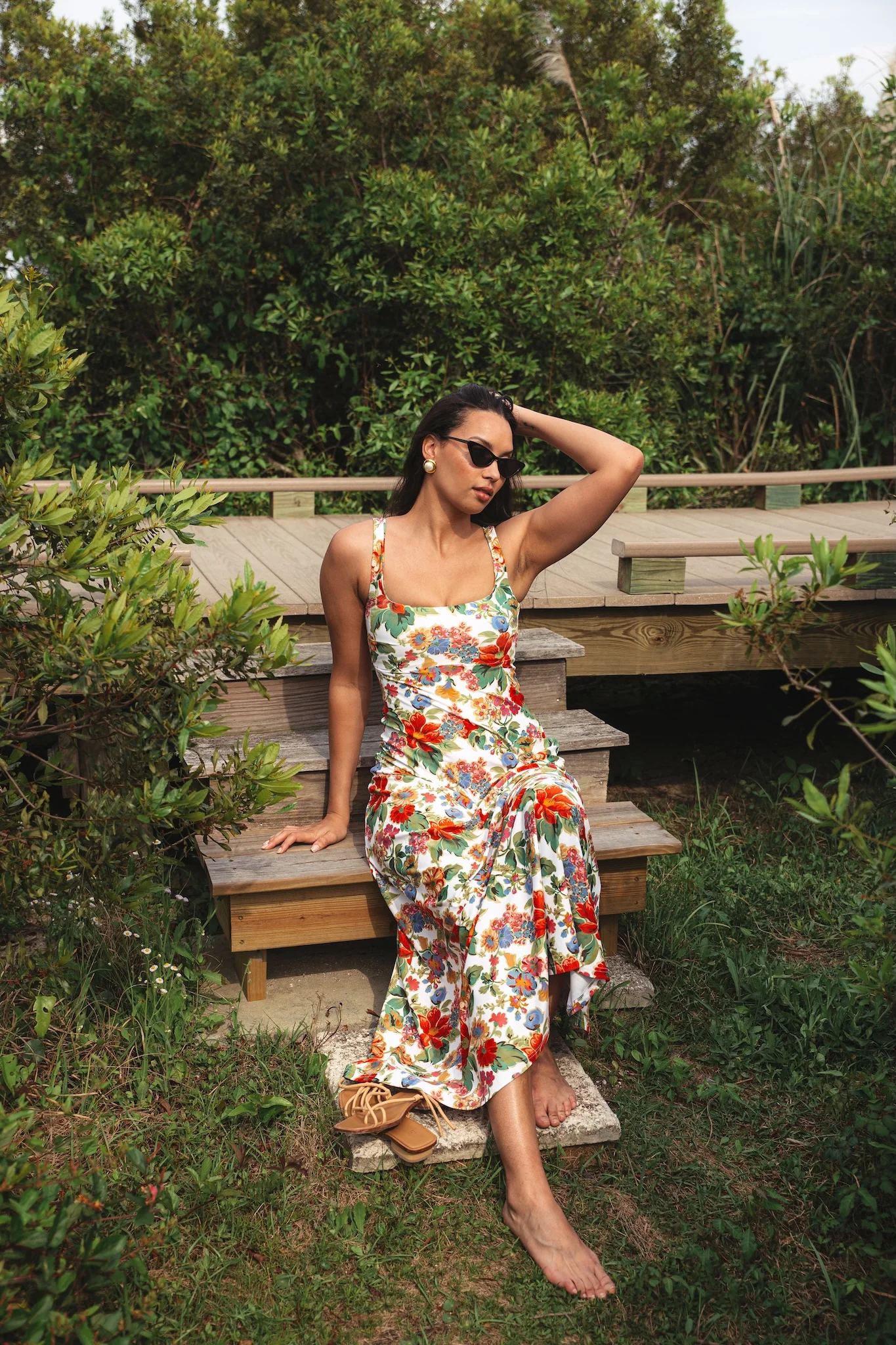 Paloma Dress - Evetide Garden - Image 8