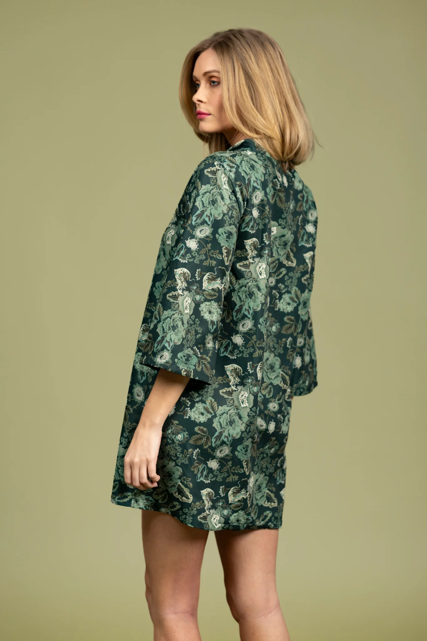 Phoebe Dress - Rosemary Meadow - Image 5