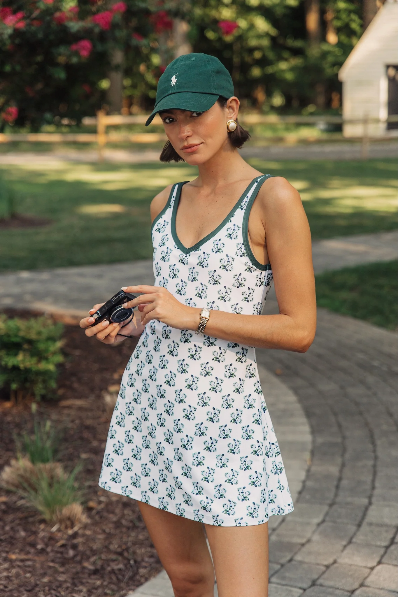 Renee Dress - Rose Thorns - Image 4