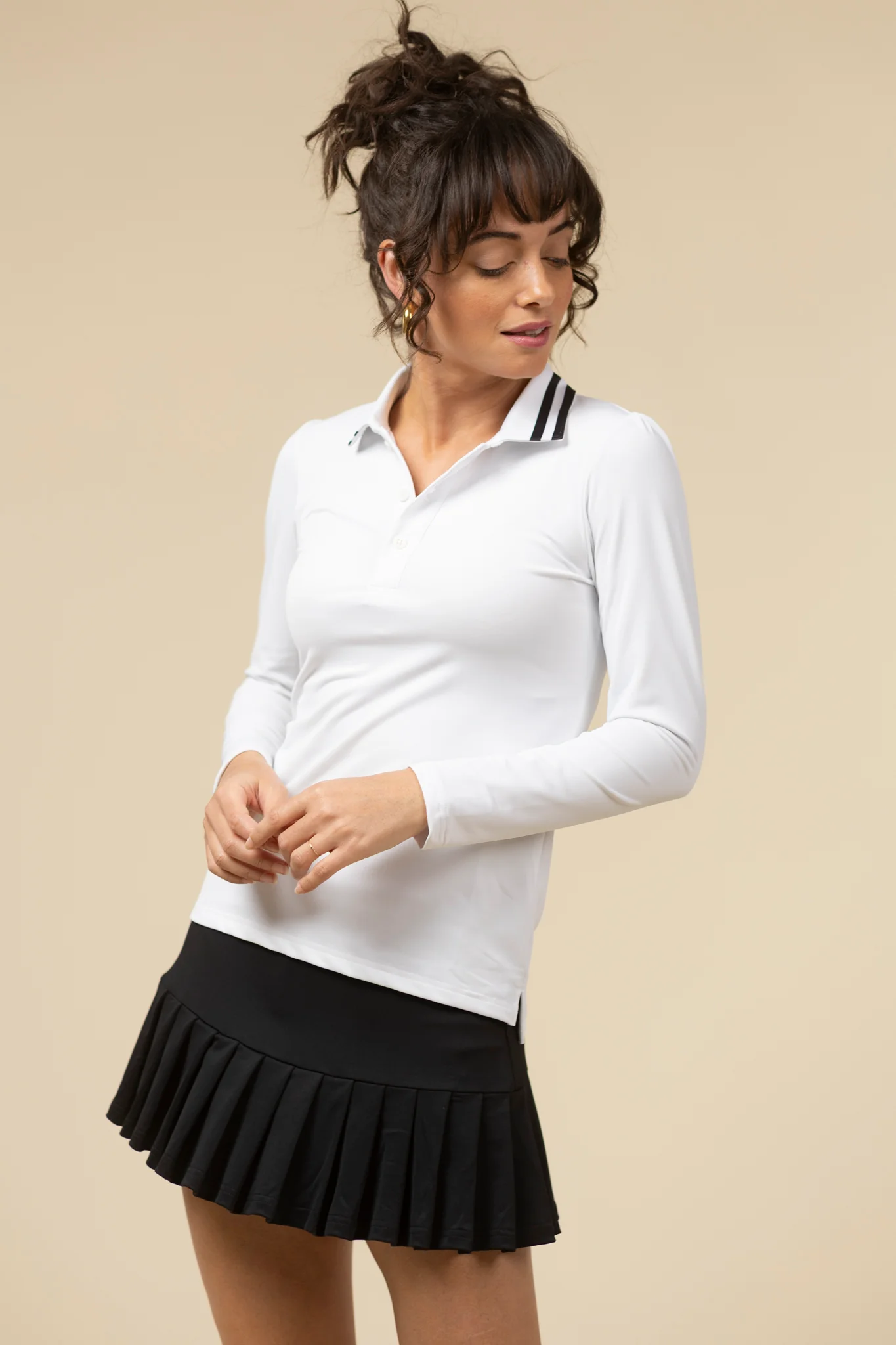 Ruth Skort - Black - Image 4