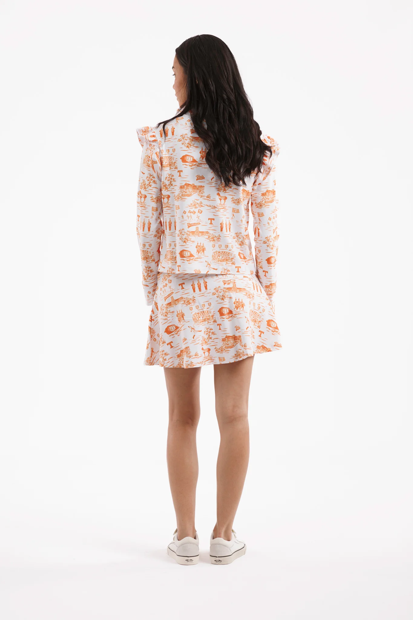Grayson 1/4 Zip Pullover - Tennessee Toile - Image 7