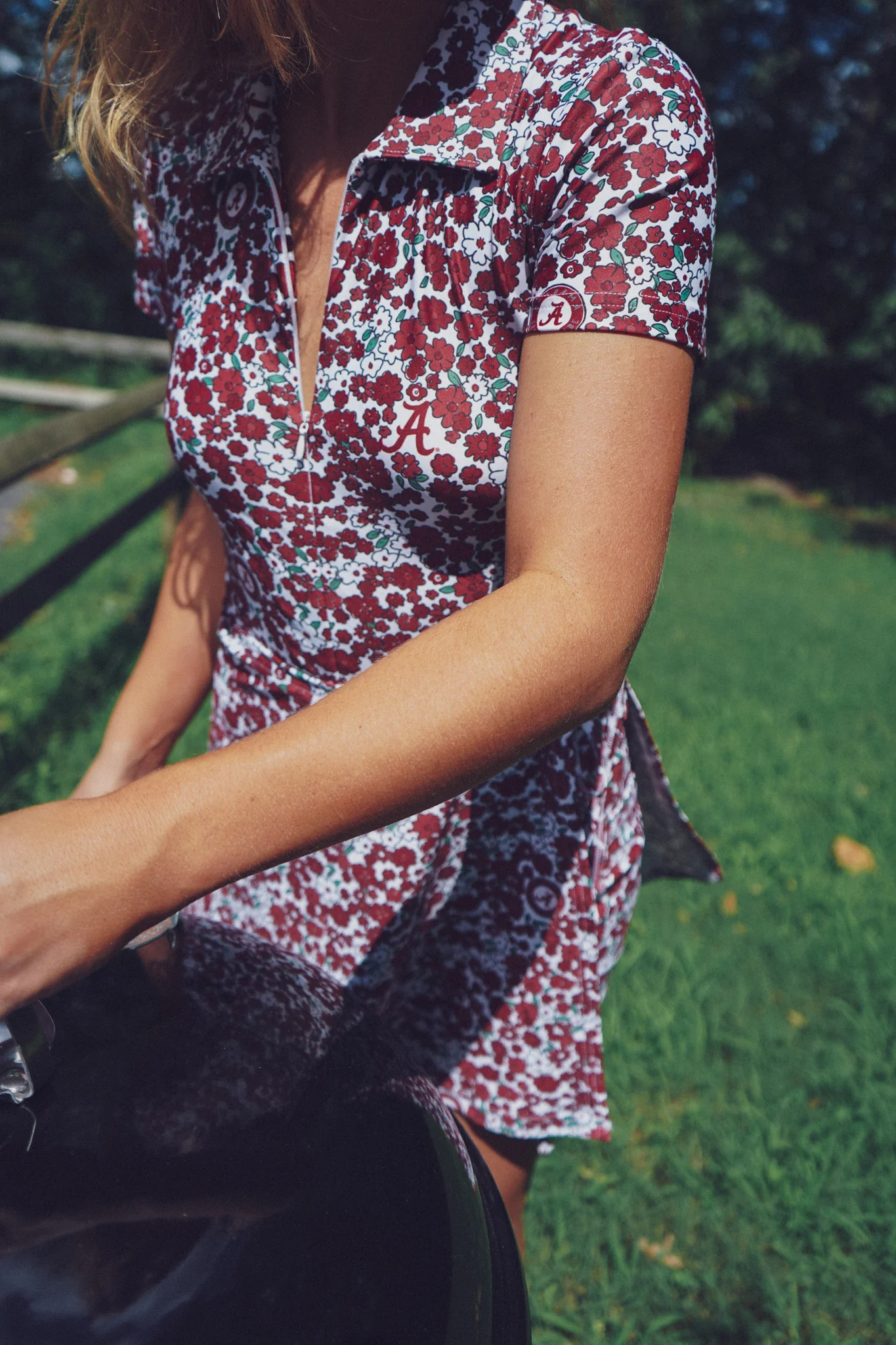 Ivy Dress - Alabama Poppies - Image 8