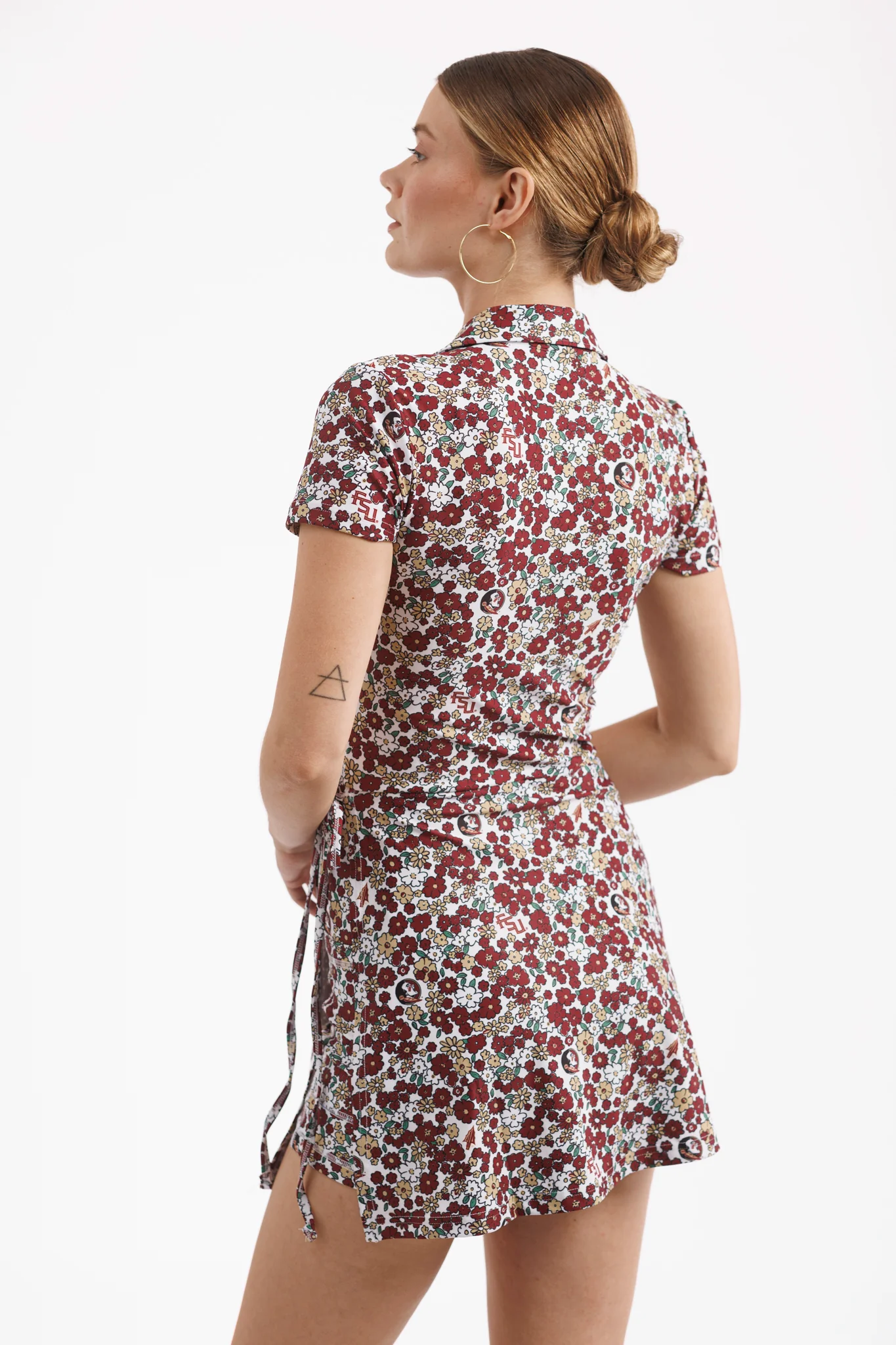 Ivy Dress - Florida State Poppies - Image 7