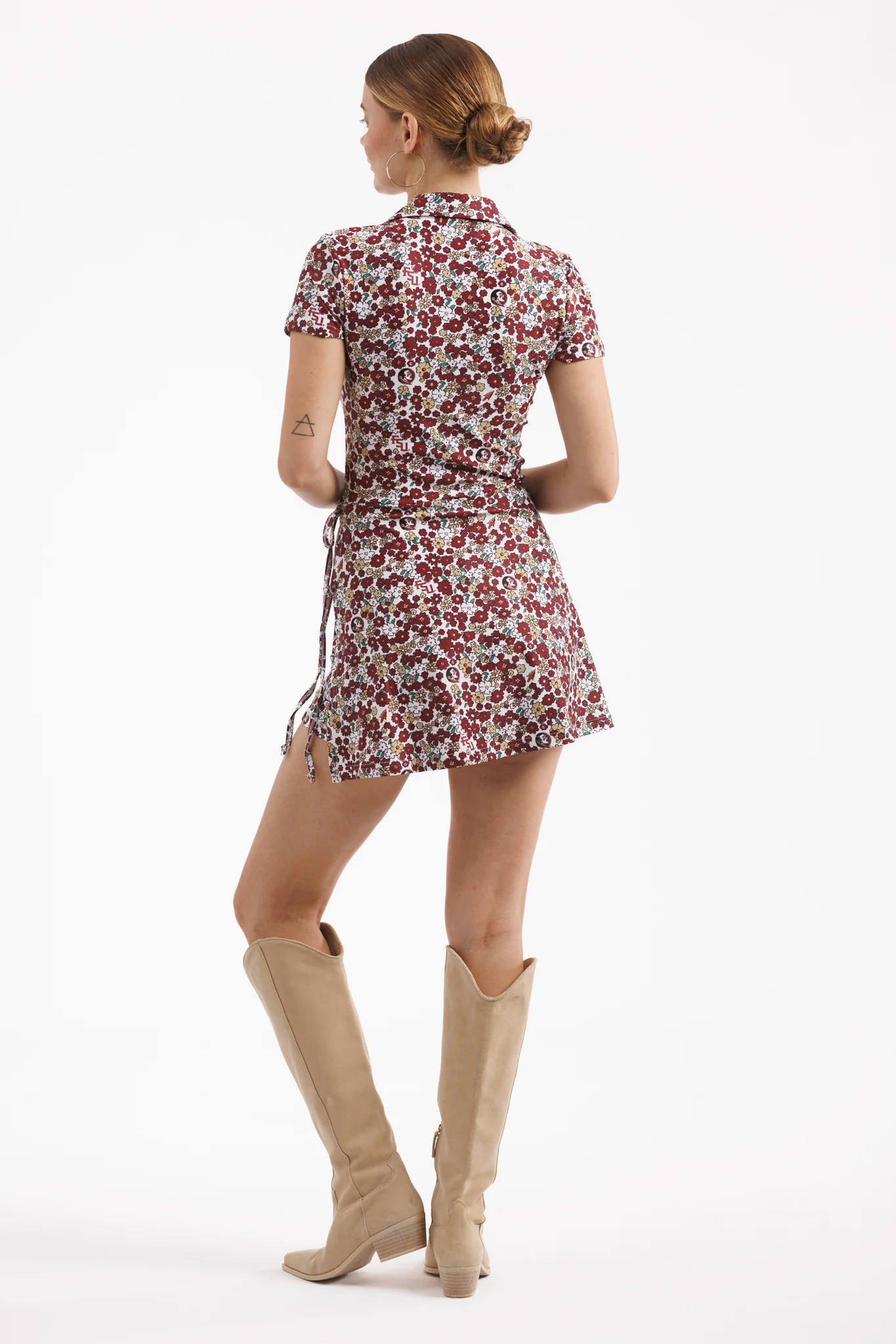 Ivy Dress - Florida State Poppies - Image 8