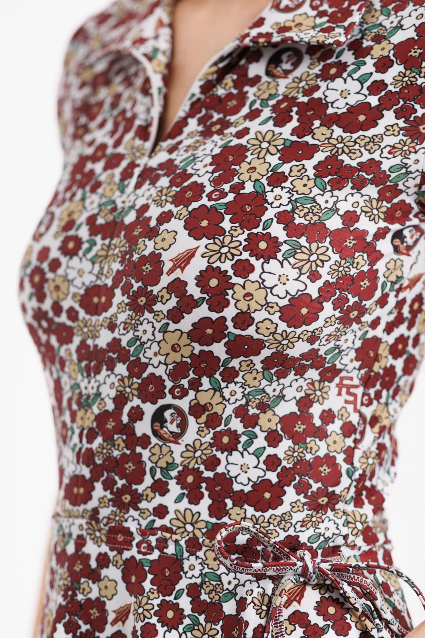 Ivy Dress - Florida State Poppies - Image 9