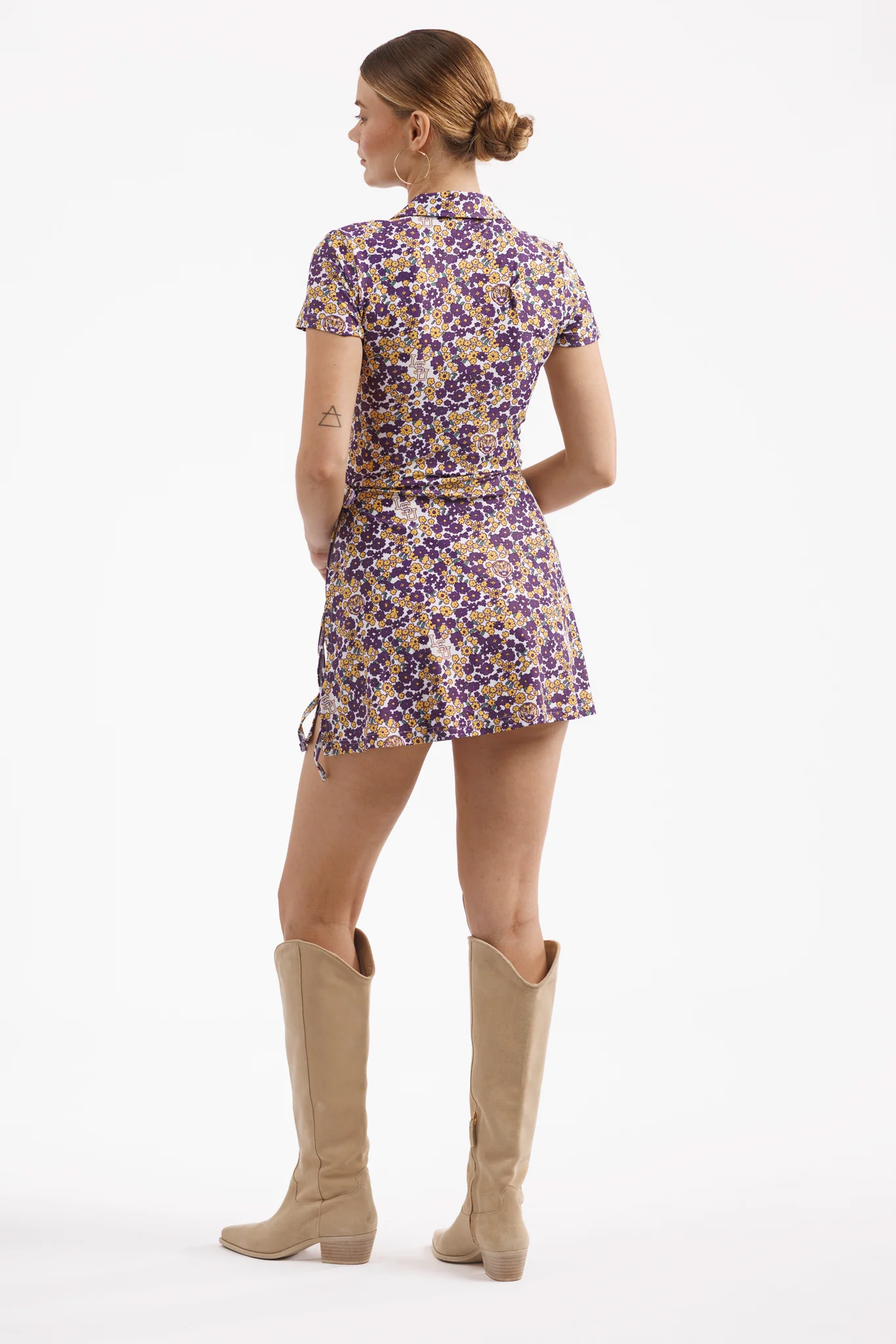 Ivy Dress - LSU Poppies - Image 11