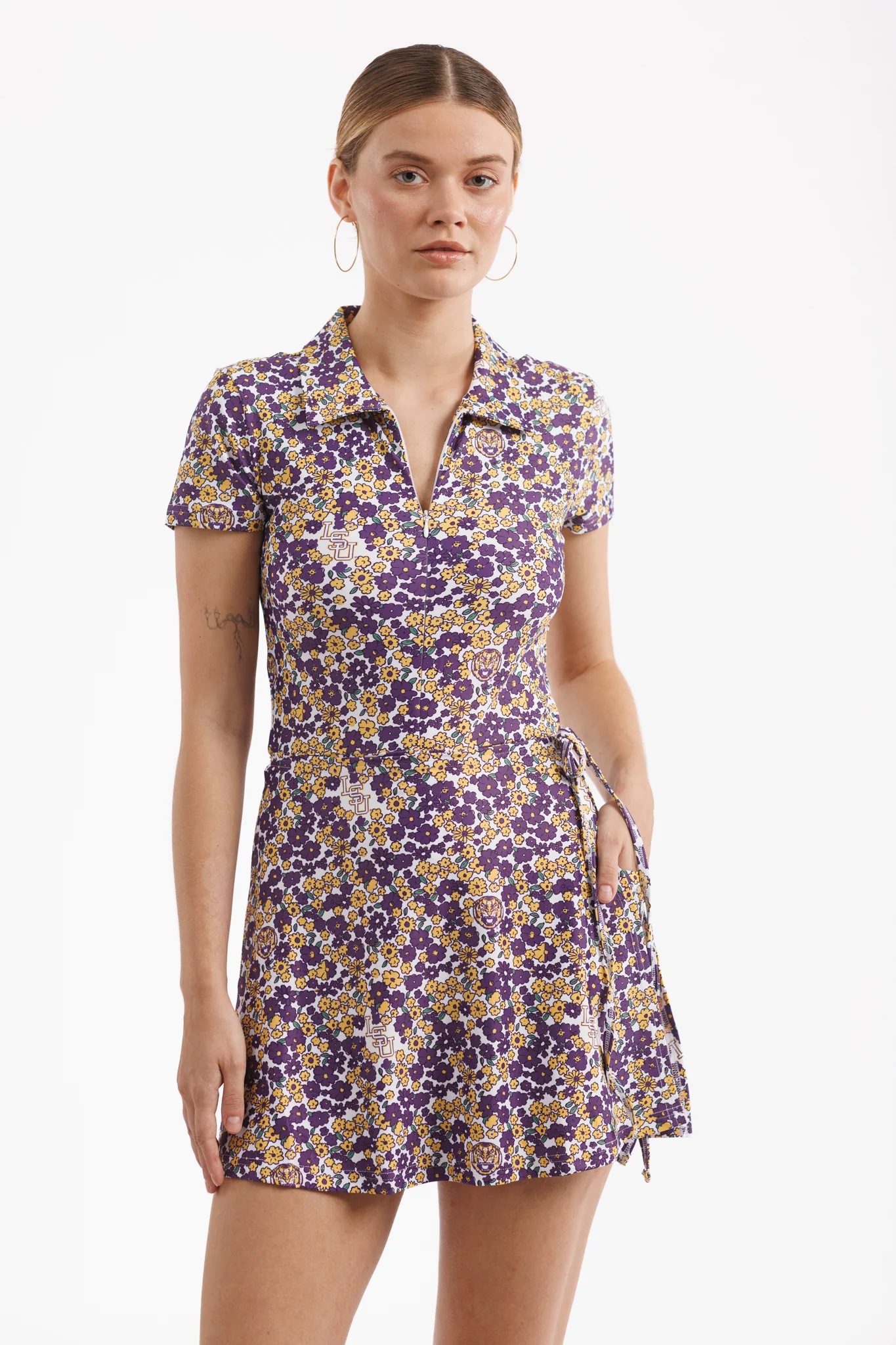 Ivy Dress - LSU Poppies - Image 3