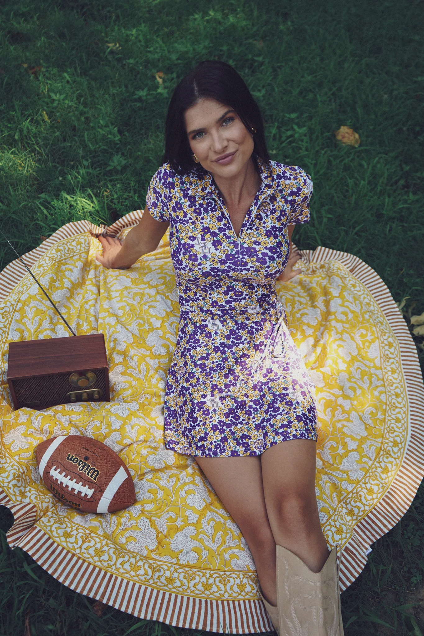 Ivy Dress - LSU Poppies - Image 5