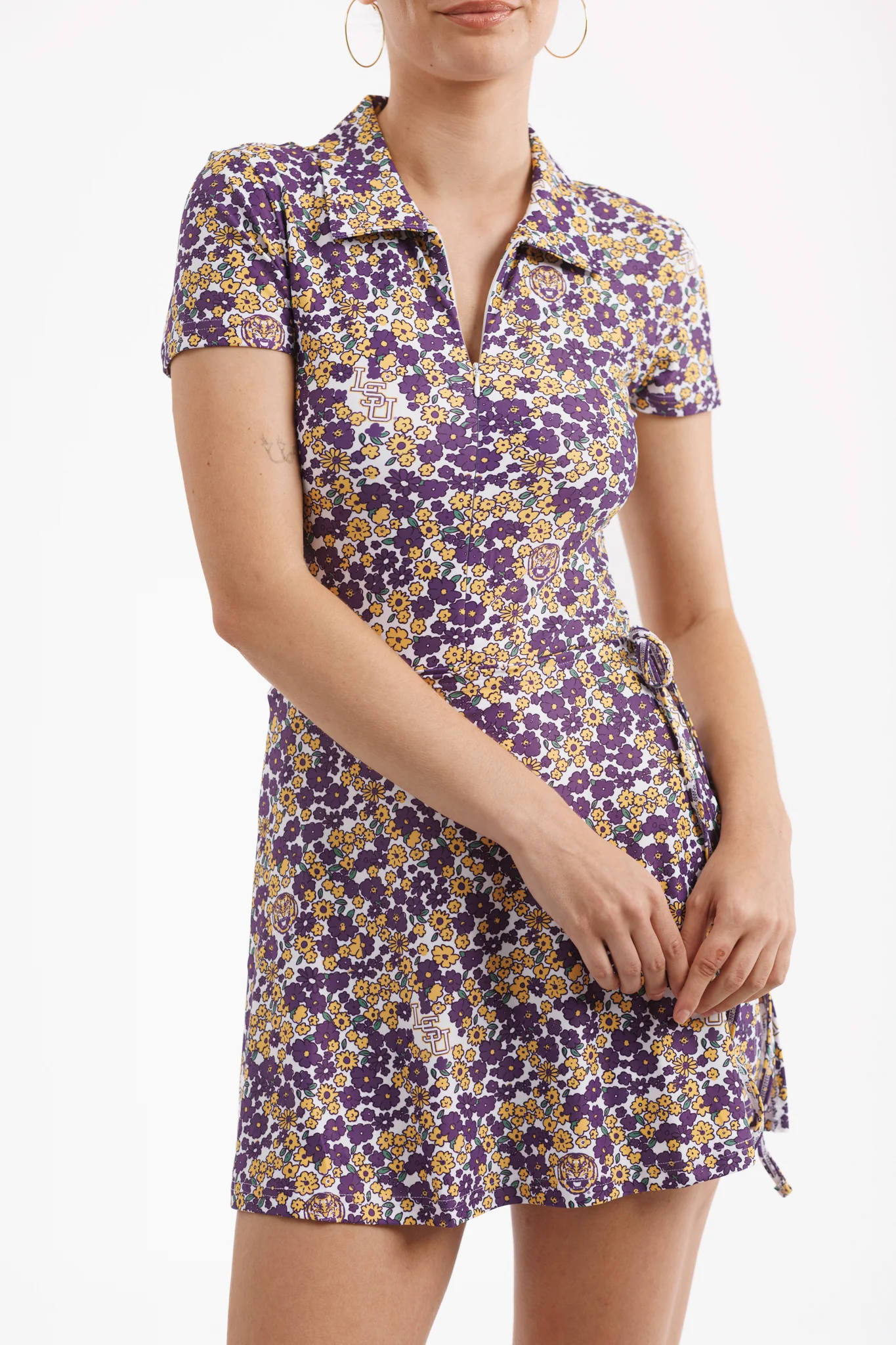 Ivy Dress - LSU Poppies - Image 6