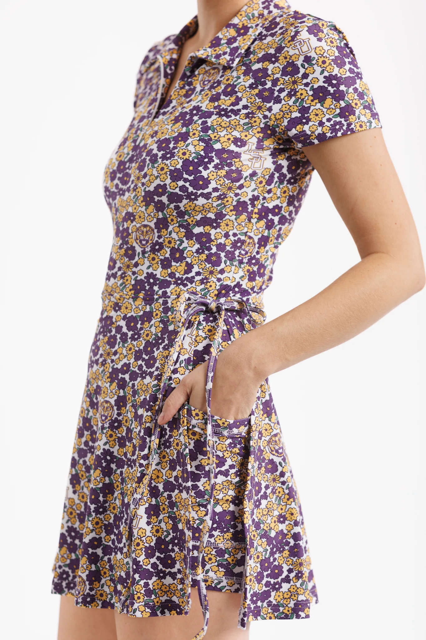 Ivy Dress - LSU Poppies - Image 7