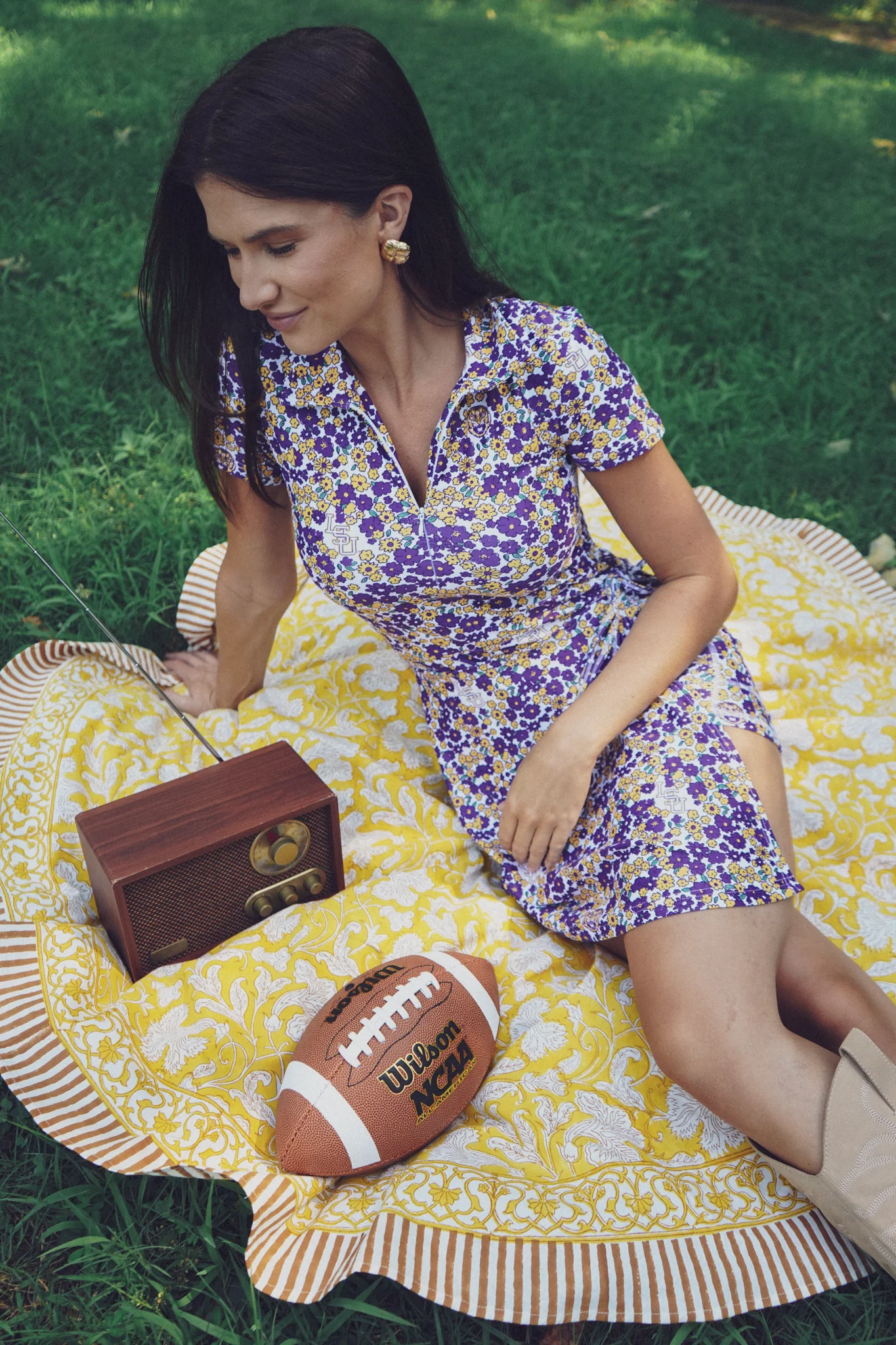 Ivy Dress - LSU Poppies - Image 8