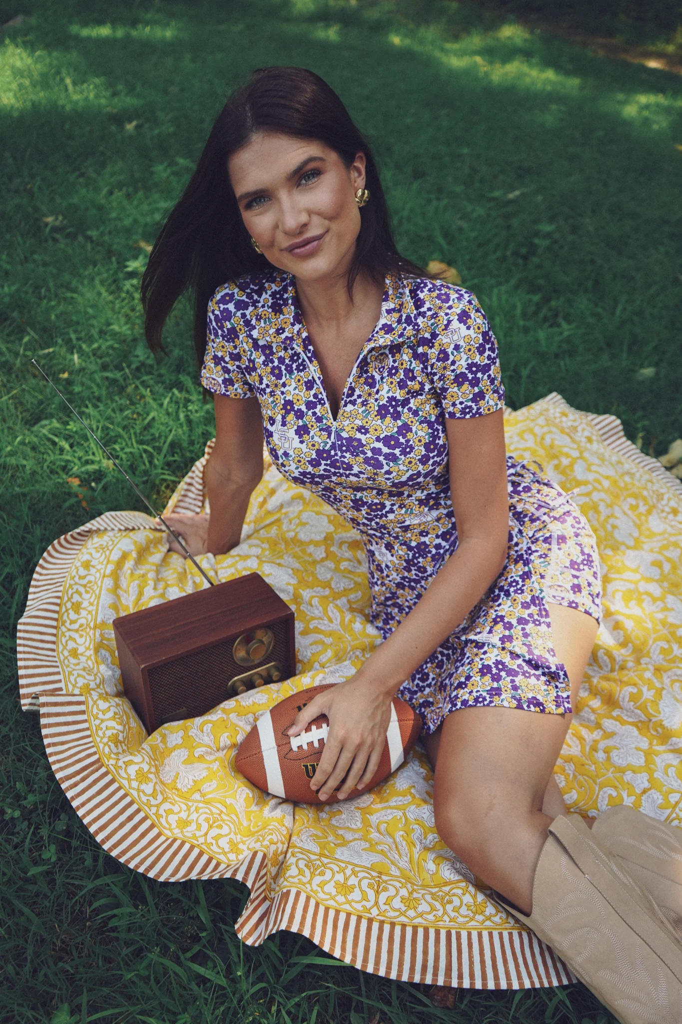 Ivy Dress - LSU Poppies - Image 9