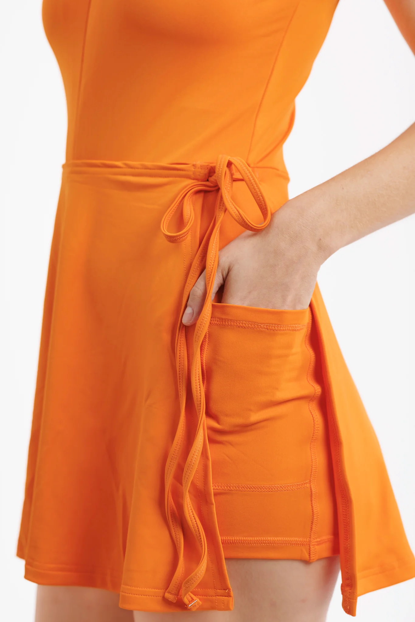 Ivy Dress - Tennessee Orange - Image 13