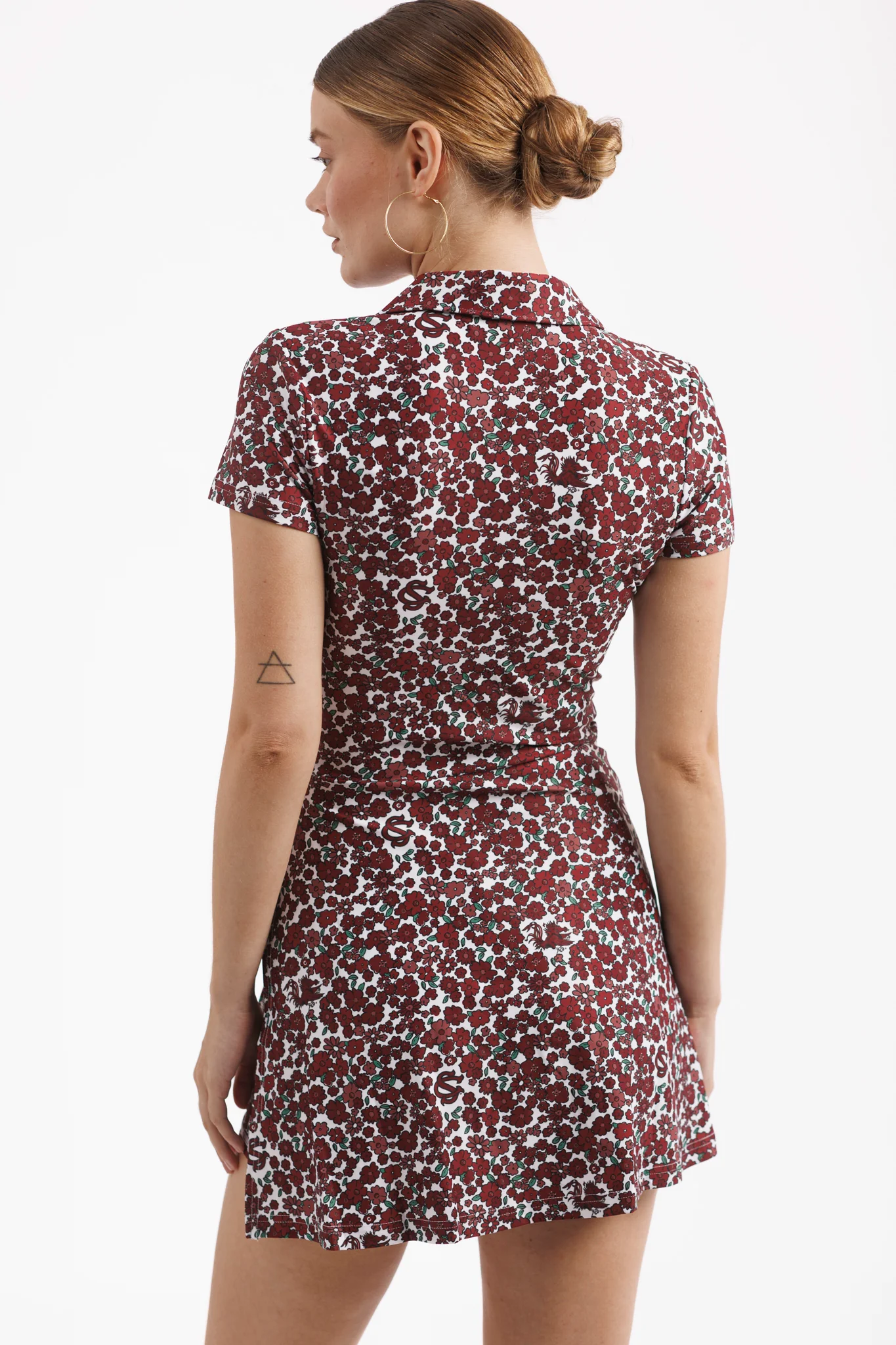 Ivy Dress - South Carolina Poppies - Image 6