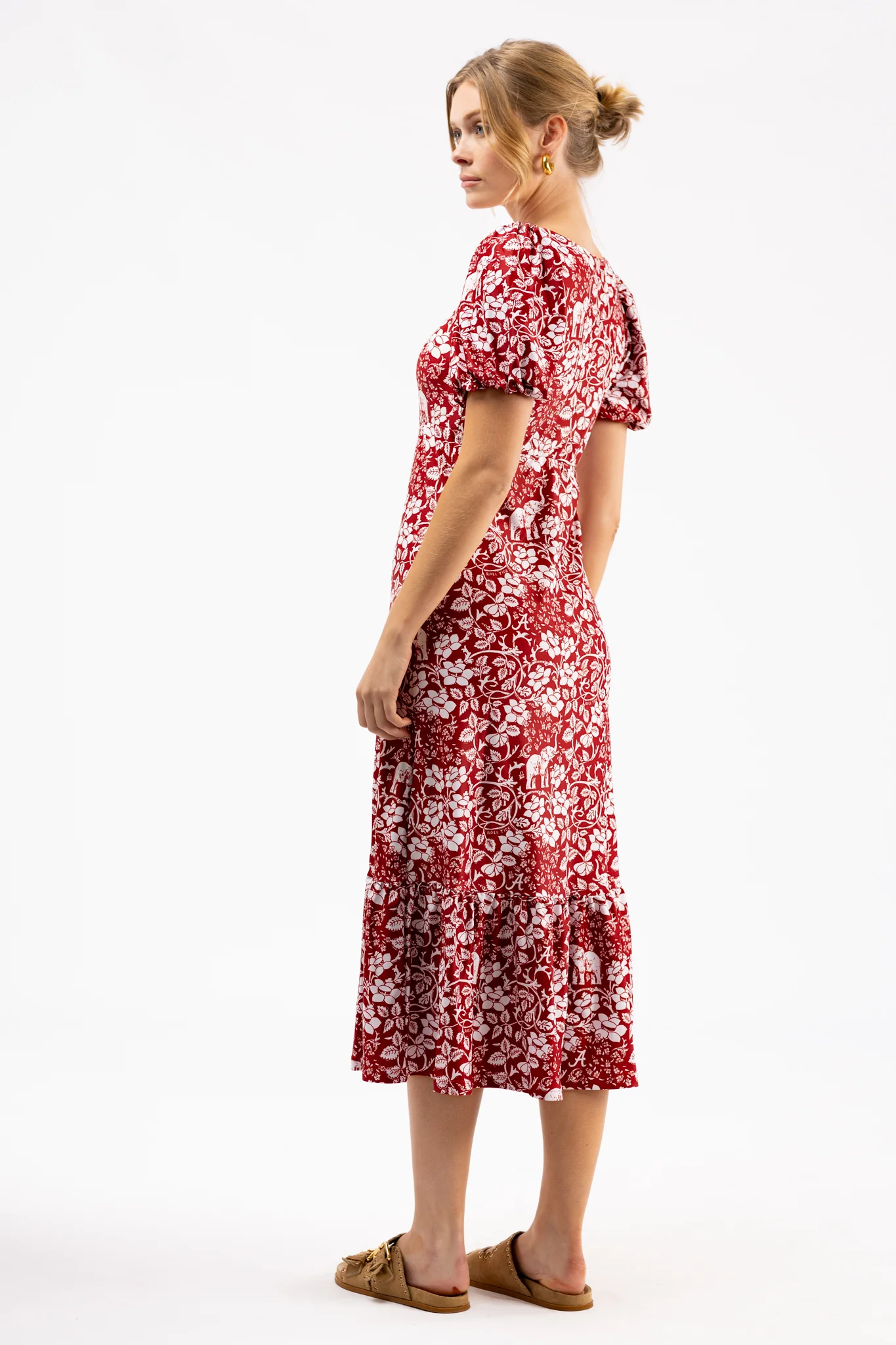 Lucy Dress - Roll Tide Floral - Image 11