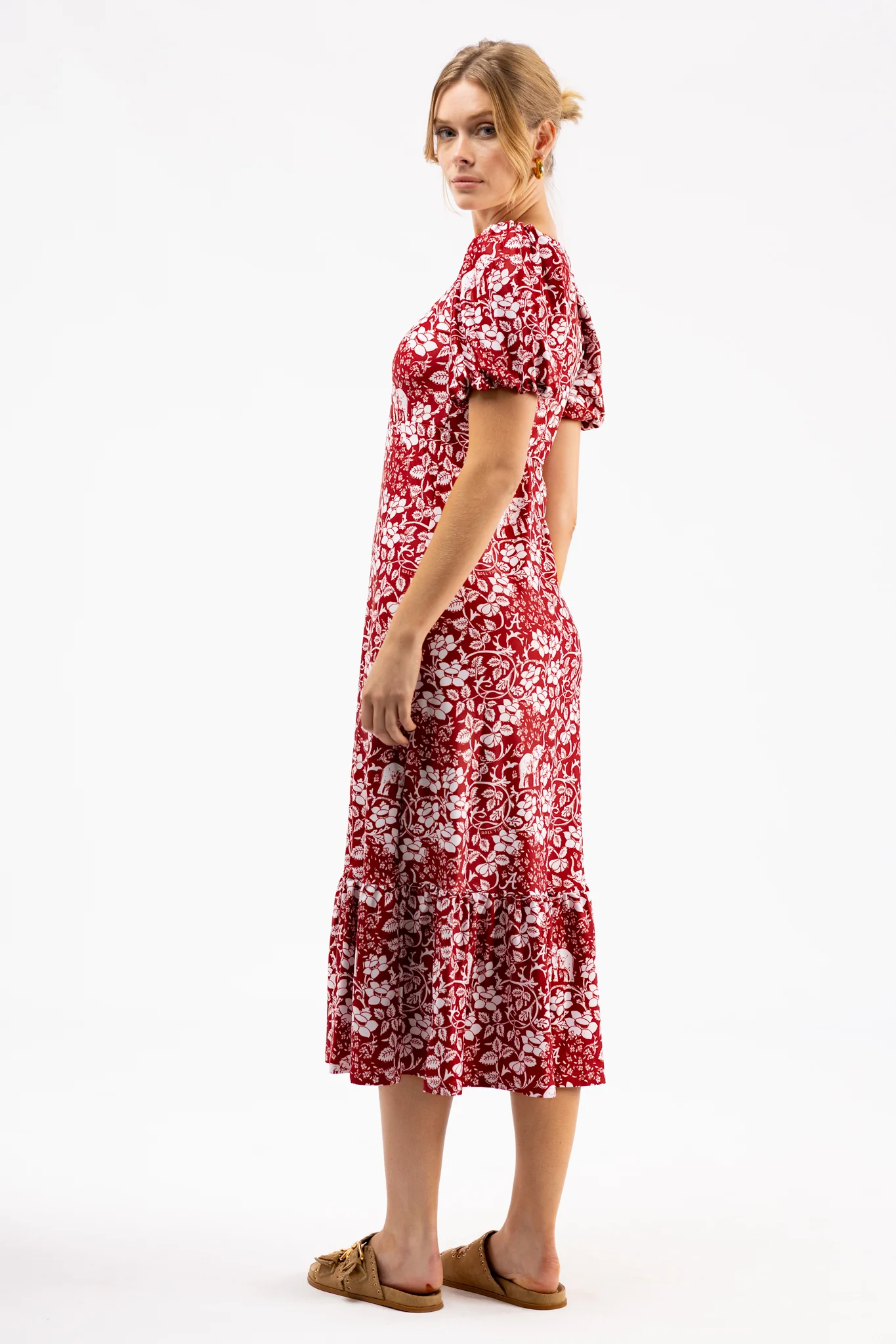Lucy Dress - Roll Tide Floral - Image 13