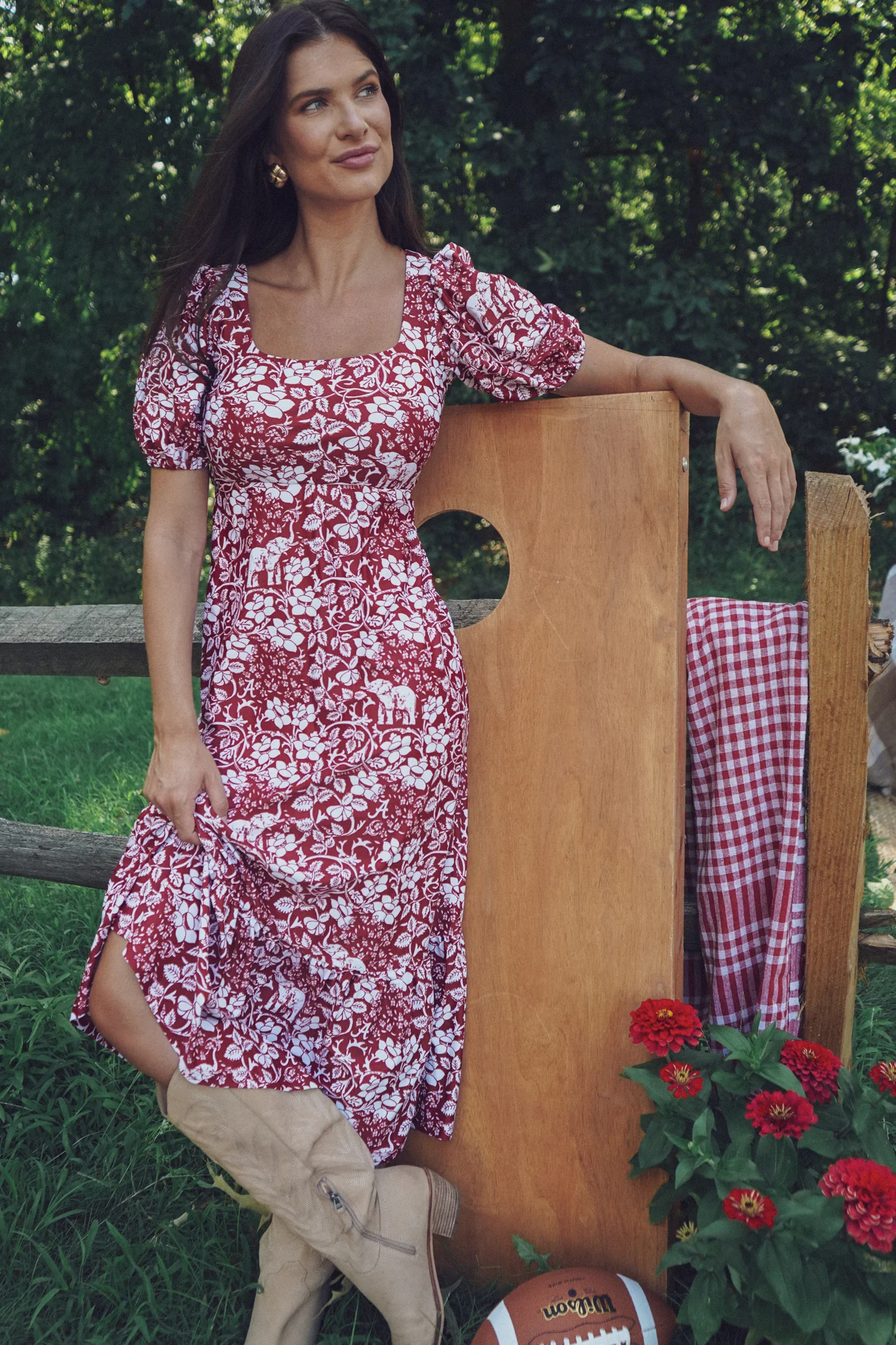 Lucy Dress - Roll Tide Floral - Image 14