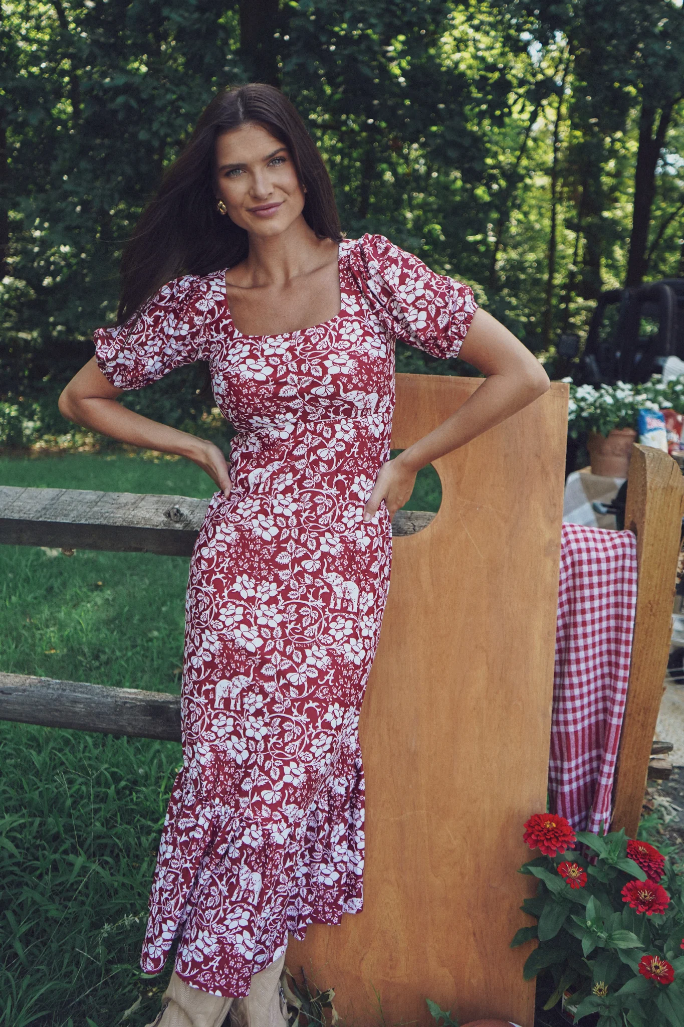 Lucy Dress - Roll Tide Floral - Image 15