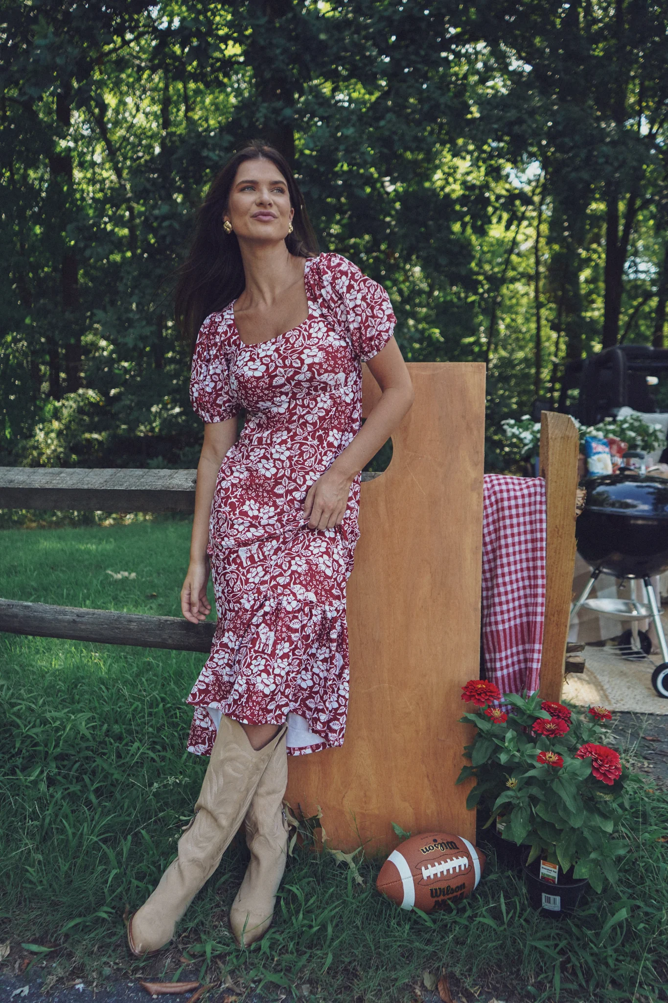 Lucy Dress - Roll Tide Floral - Image 16