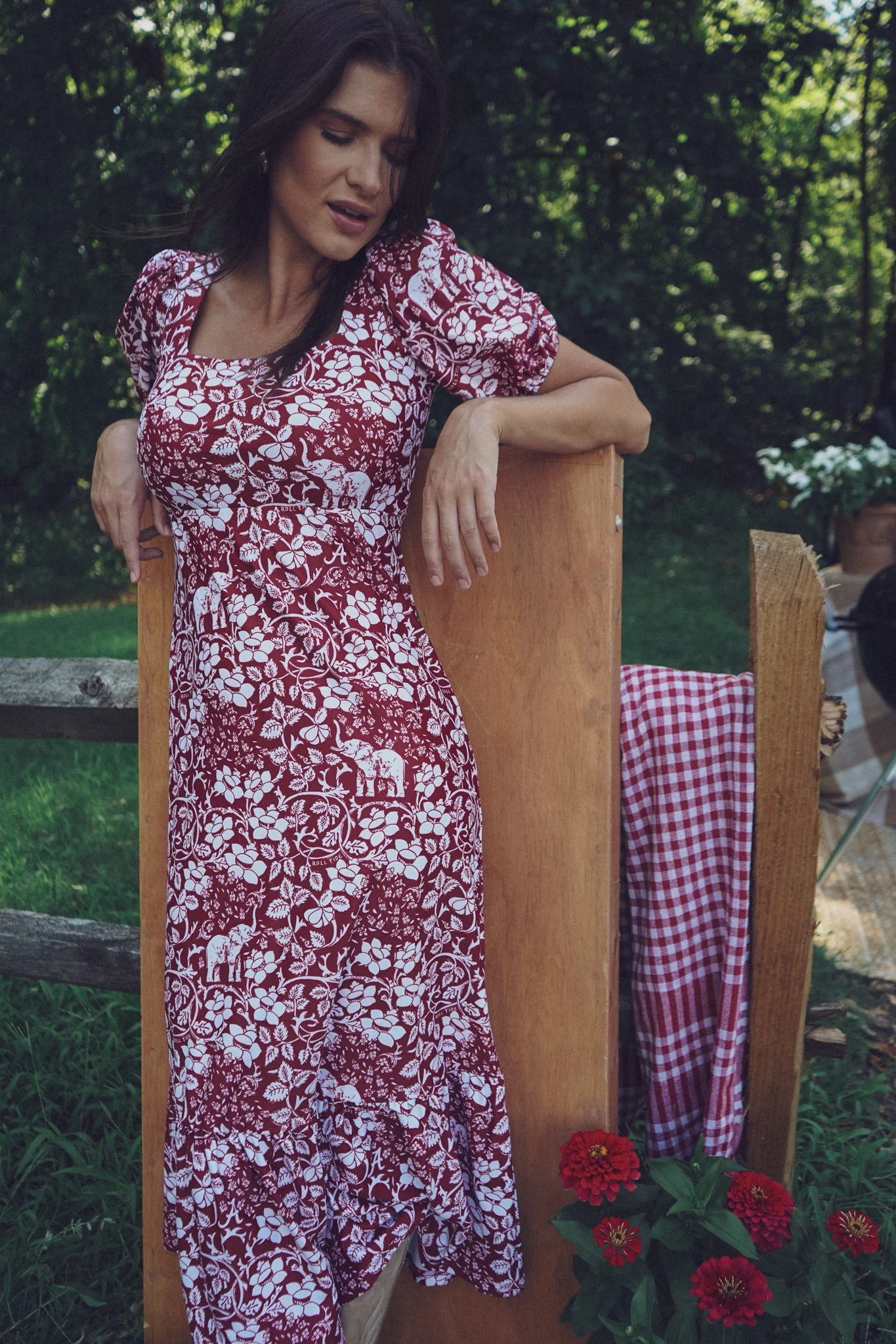 Lucy Dress - Roll Tide Floral - Image 17