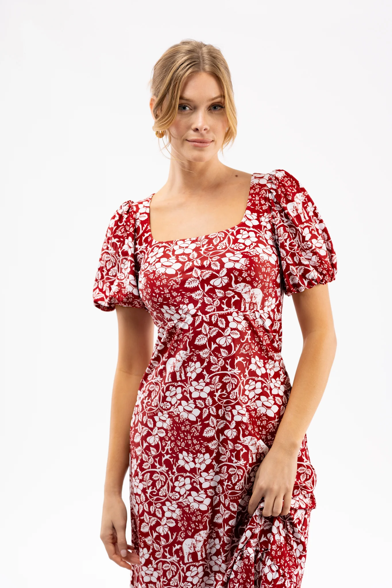 Lucy Dress - Roll Tide Floral - Image 3
