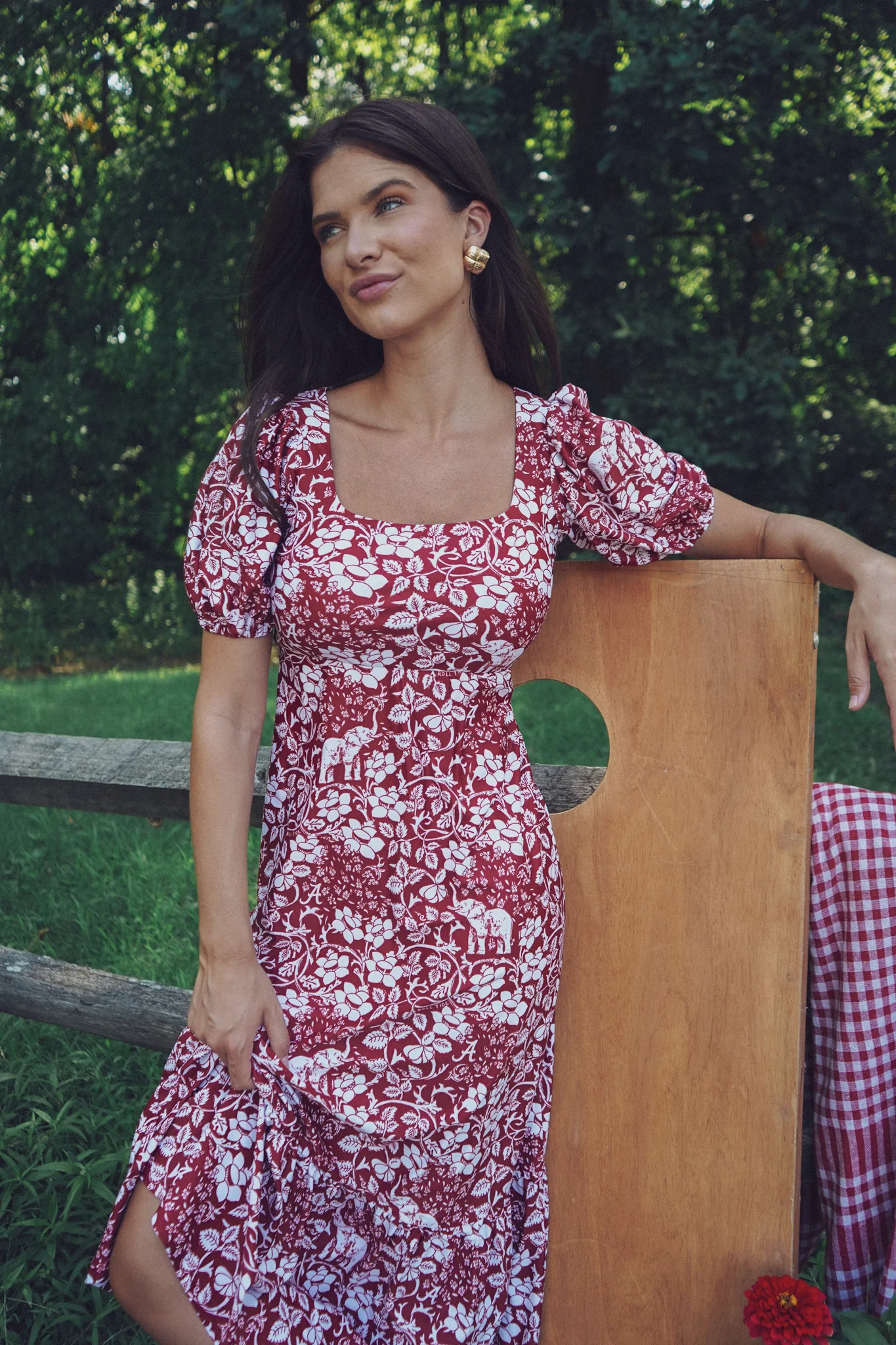 Lucy Dress - Roll Tide Floral - Image 5
