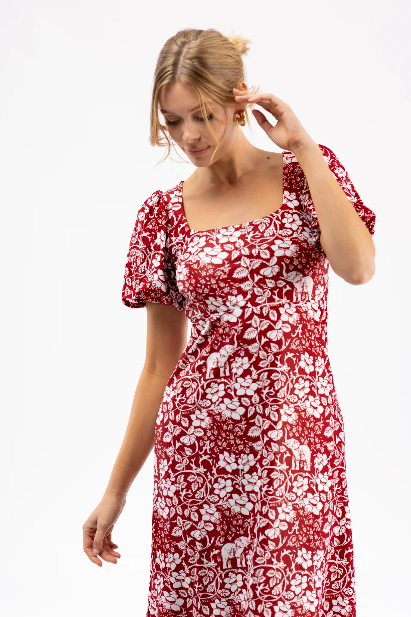 Lucy Dress - Roll Tide Floral - Image 6