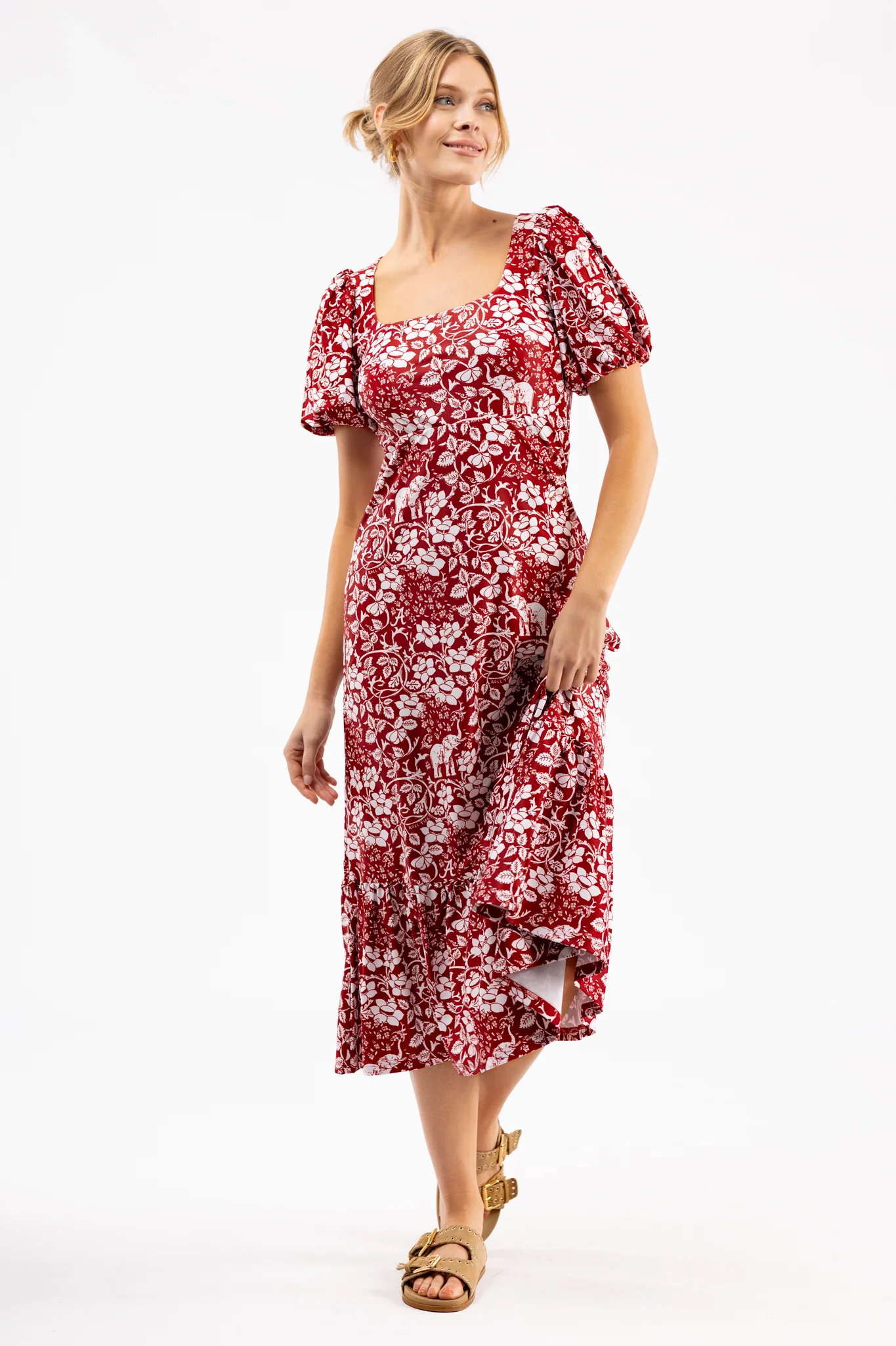 Lucy Dress - Roll Tide Floral - Image 7