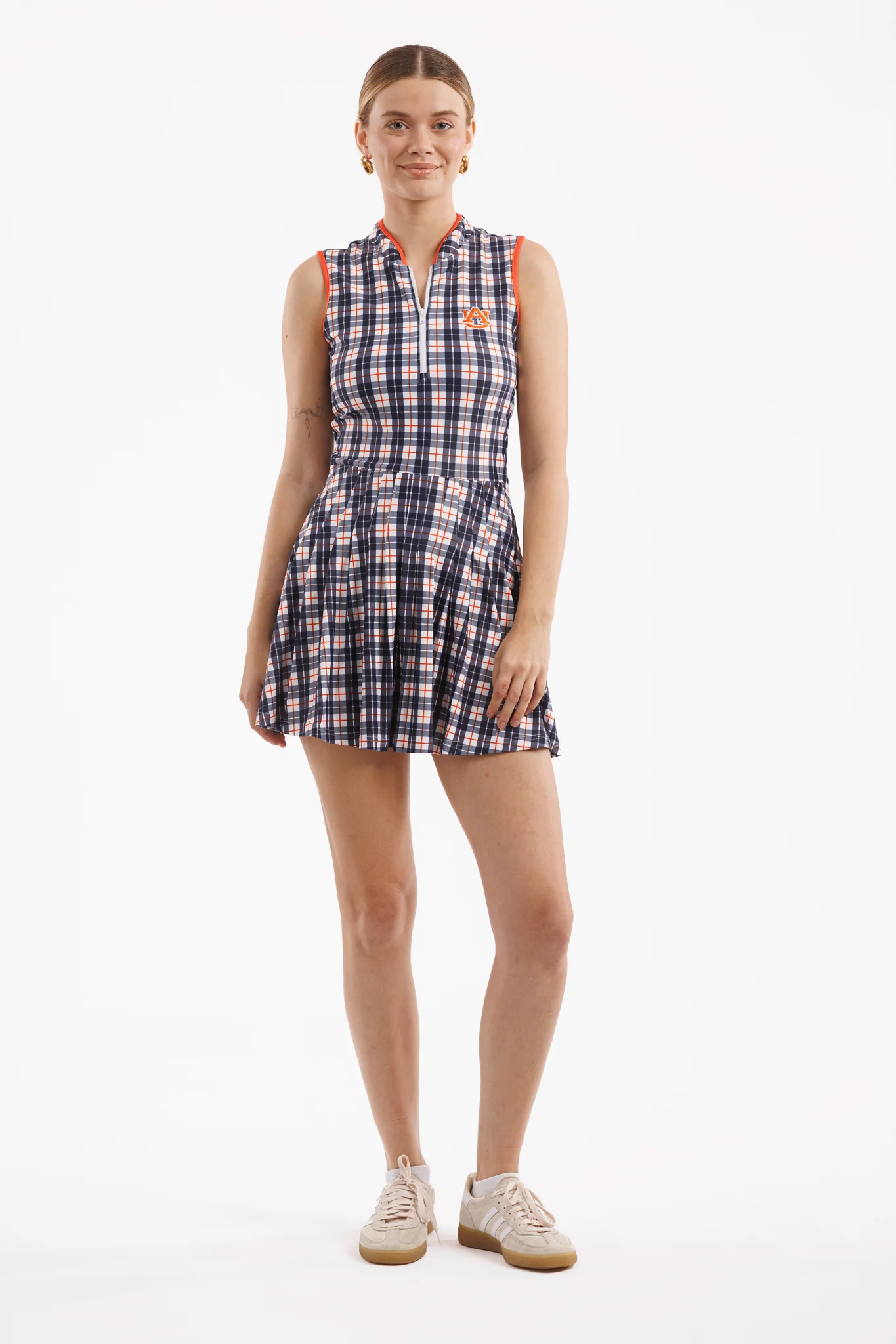 Mackenzie Dress - Auburn Plaid - Image 10