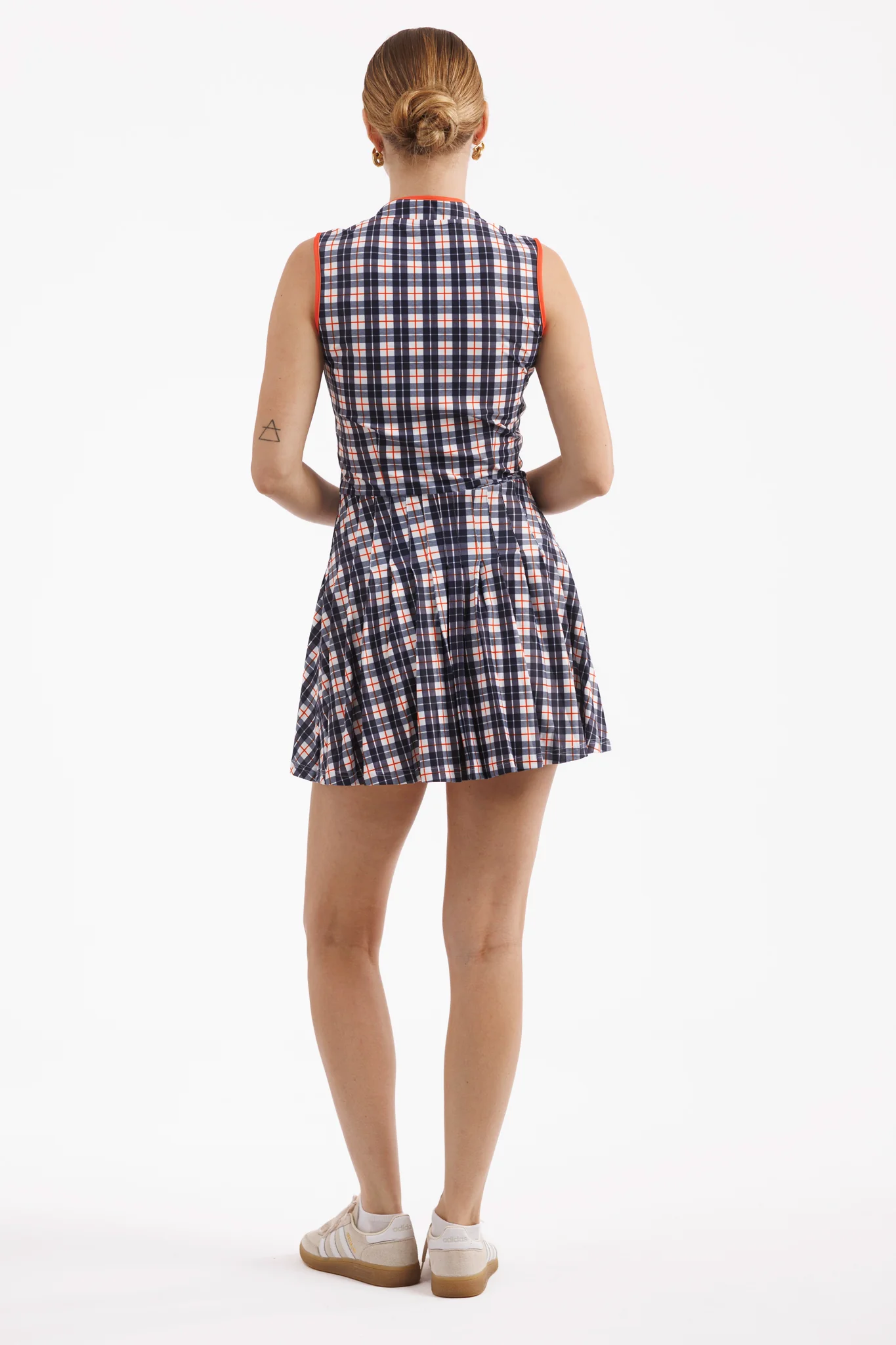Mackenzie Dress - Auburn Plaid - Image 14