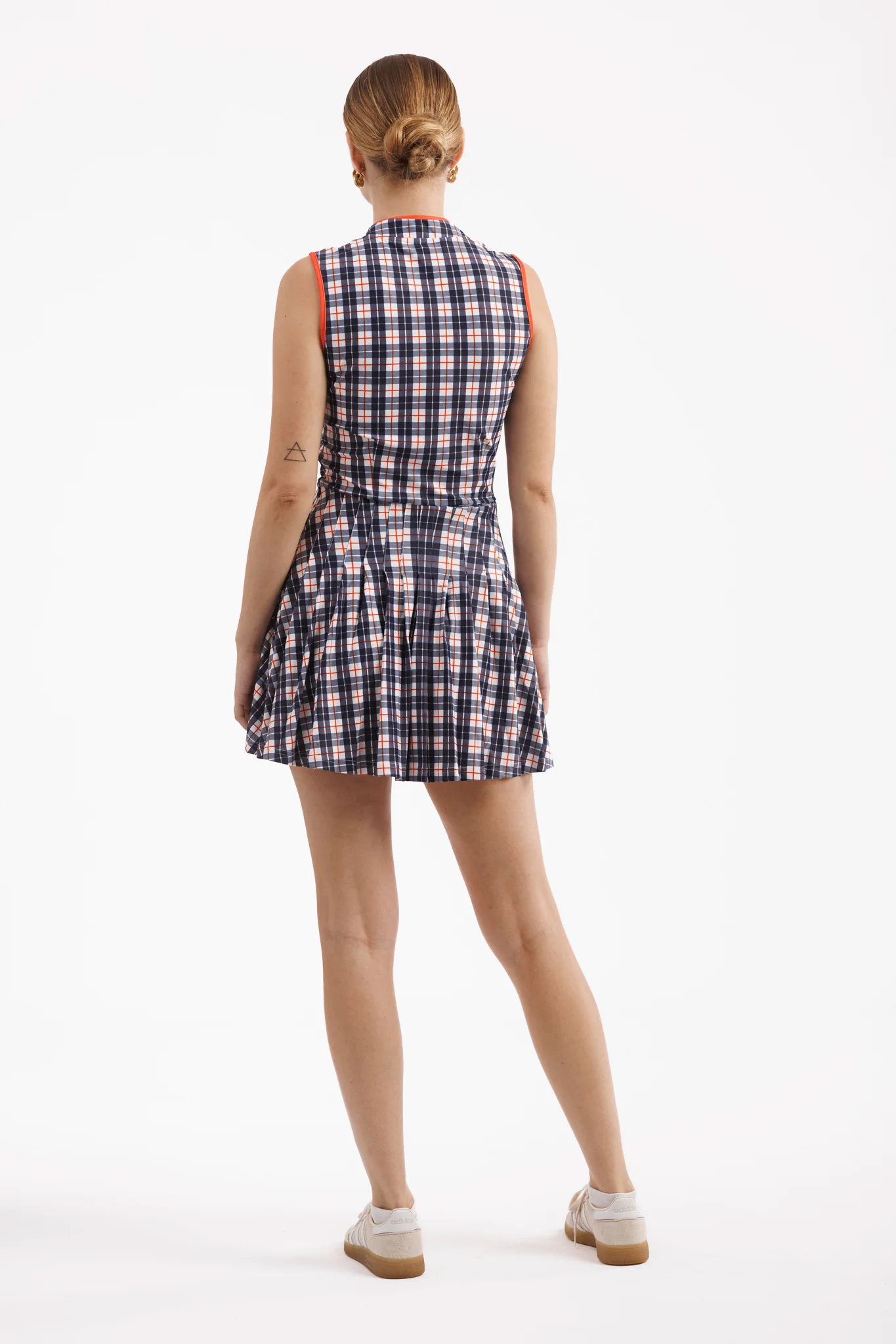 Mackenzie Dress - Auburn Plaid - Image 15