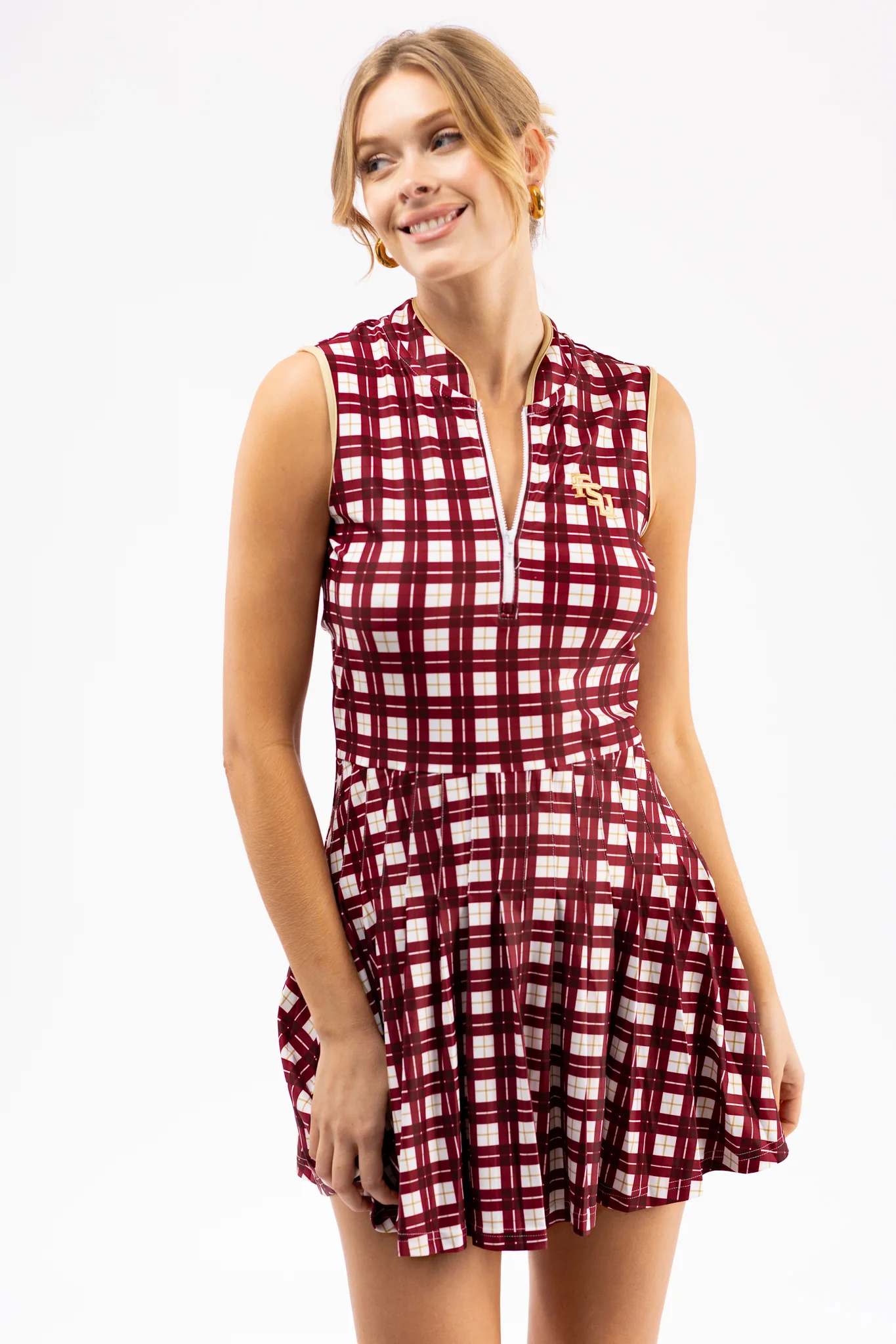 Mackenzie Dress - Florida State Plaid - Image 5