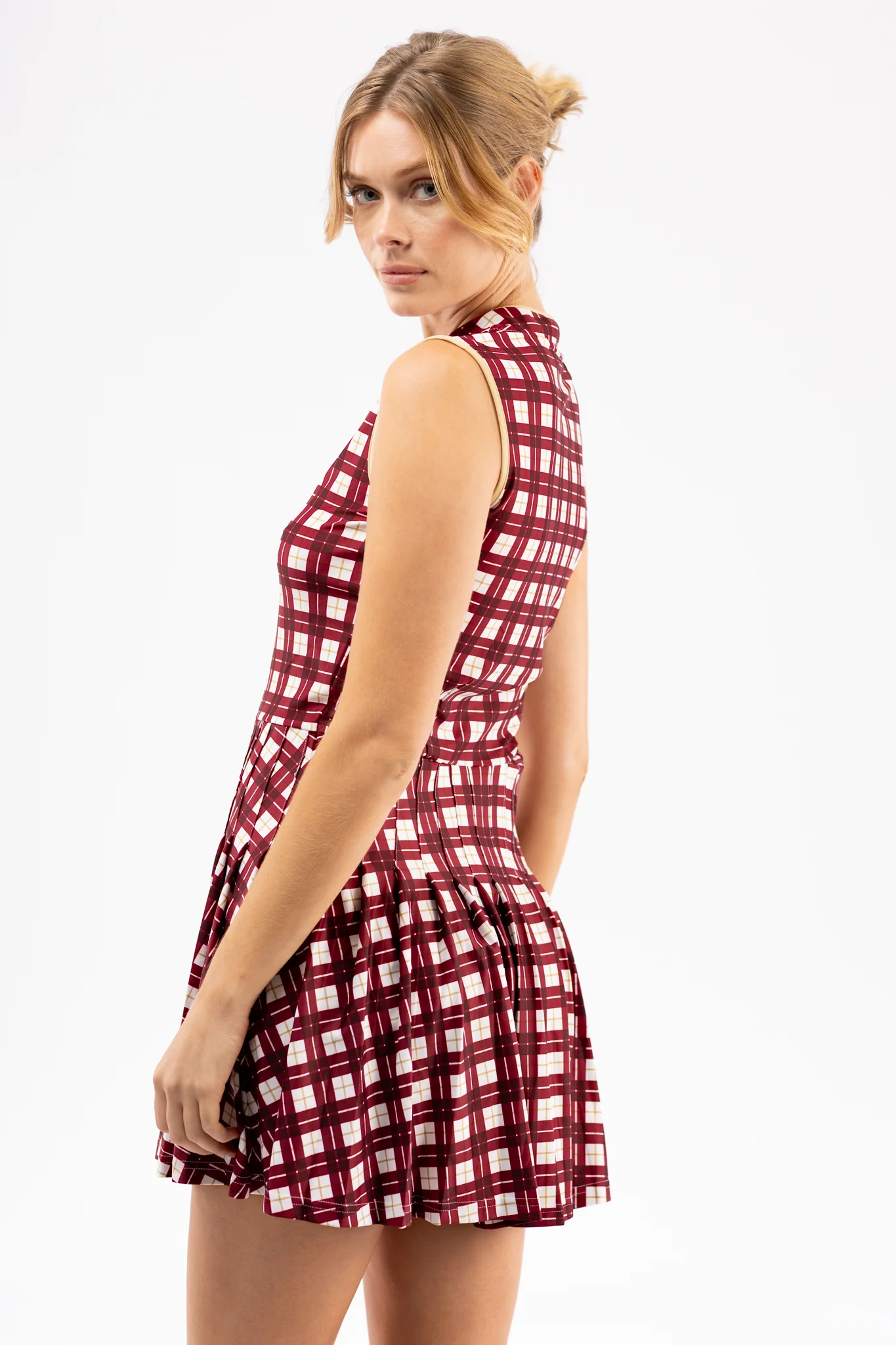 Mackenzie Dress - Florida State Plaid - Image 6