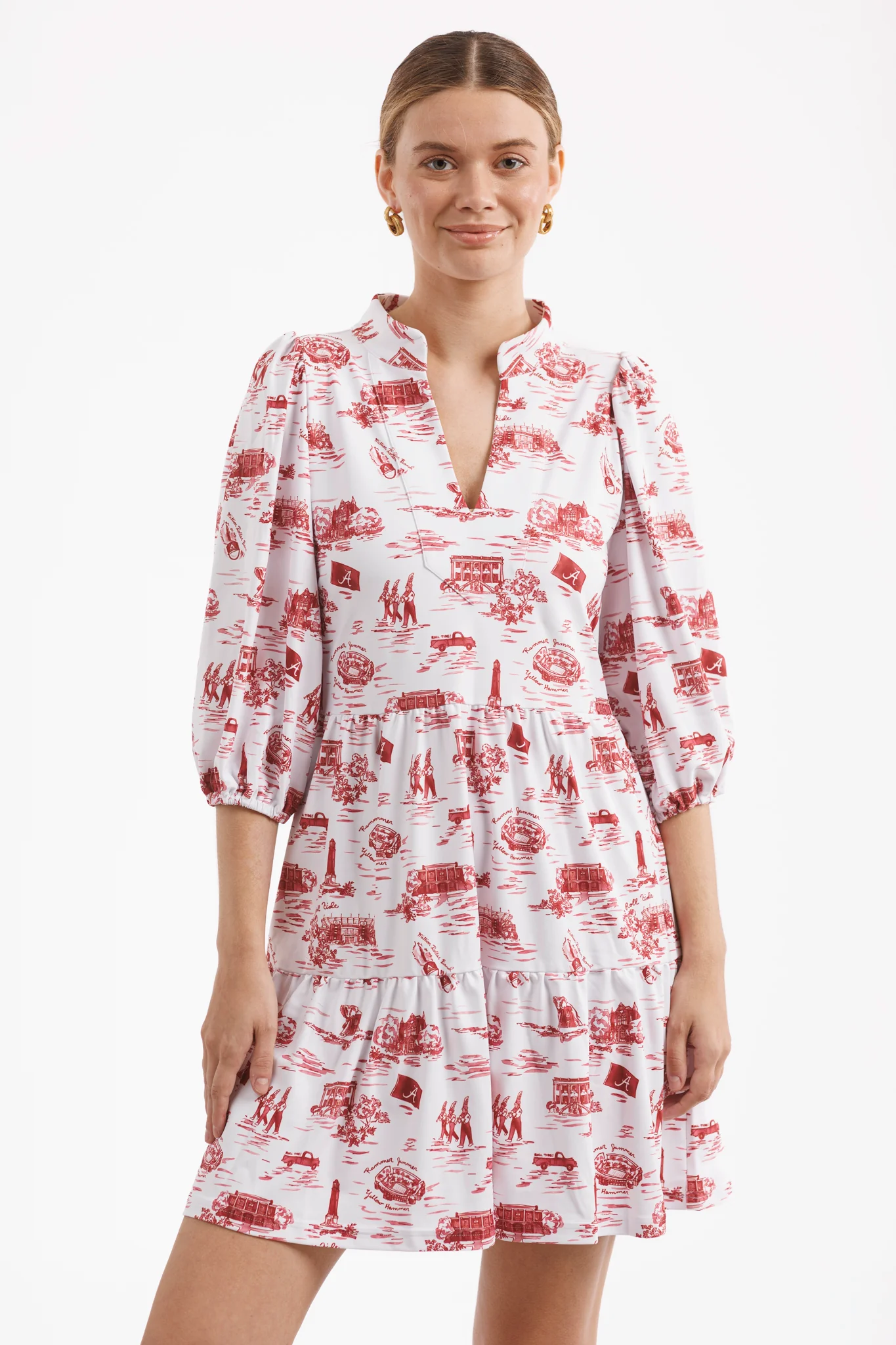 Tory Dress - Alabama Toile - Image 3